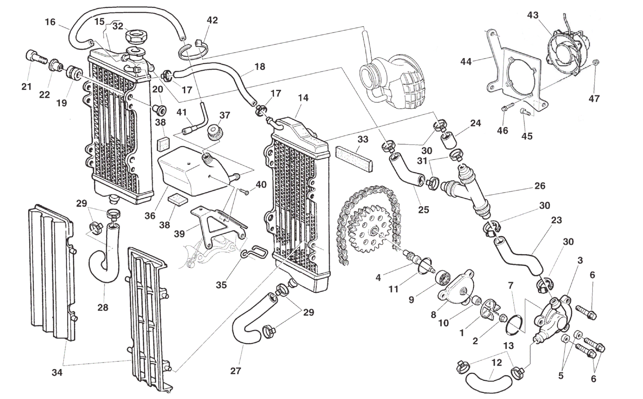 COOLING SYSTEM