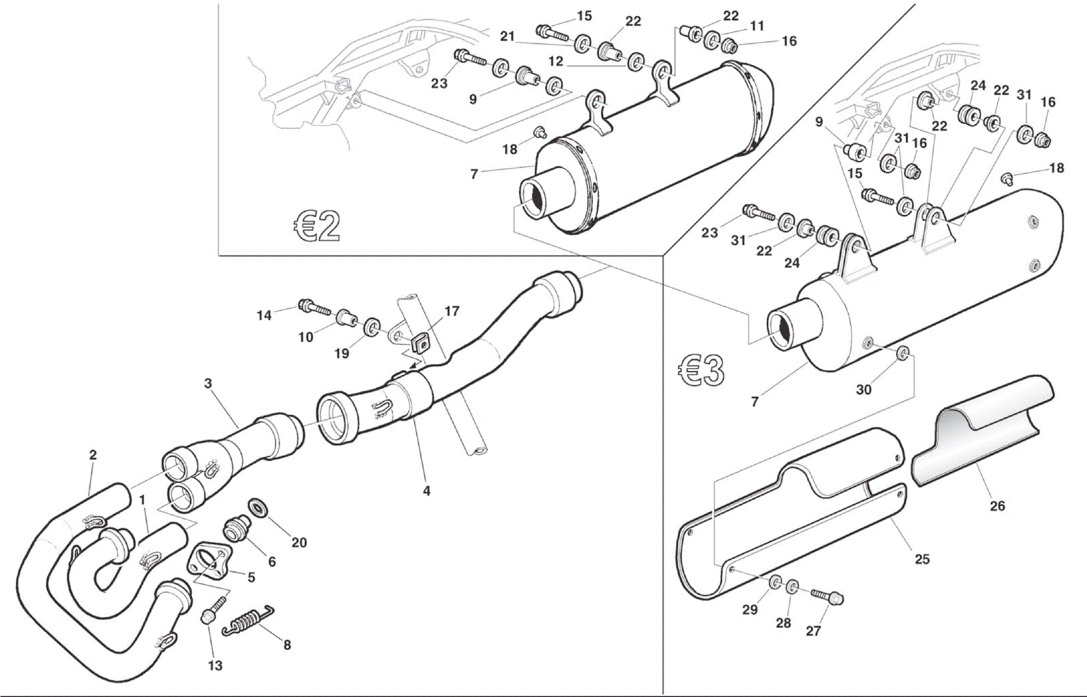 EXHAUST SYSTEM