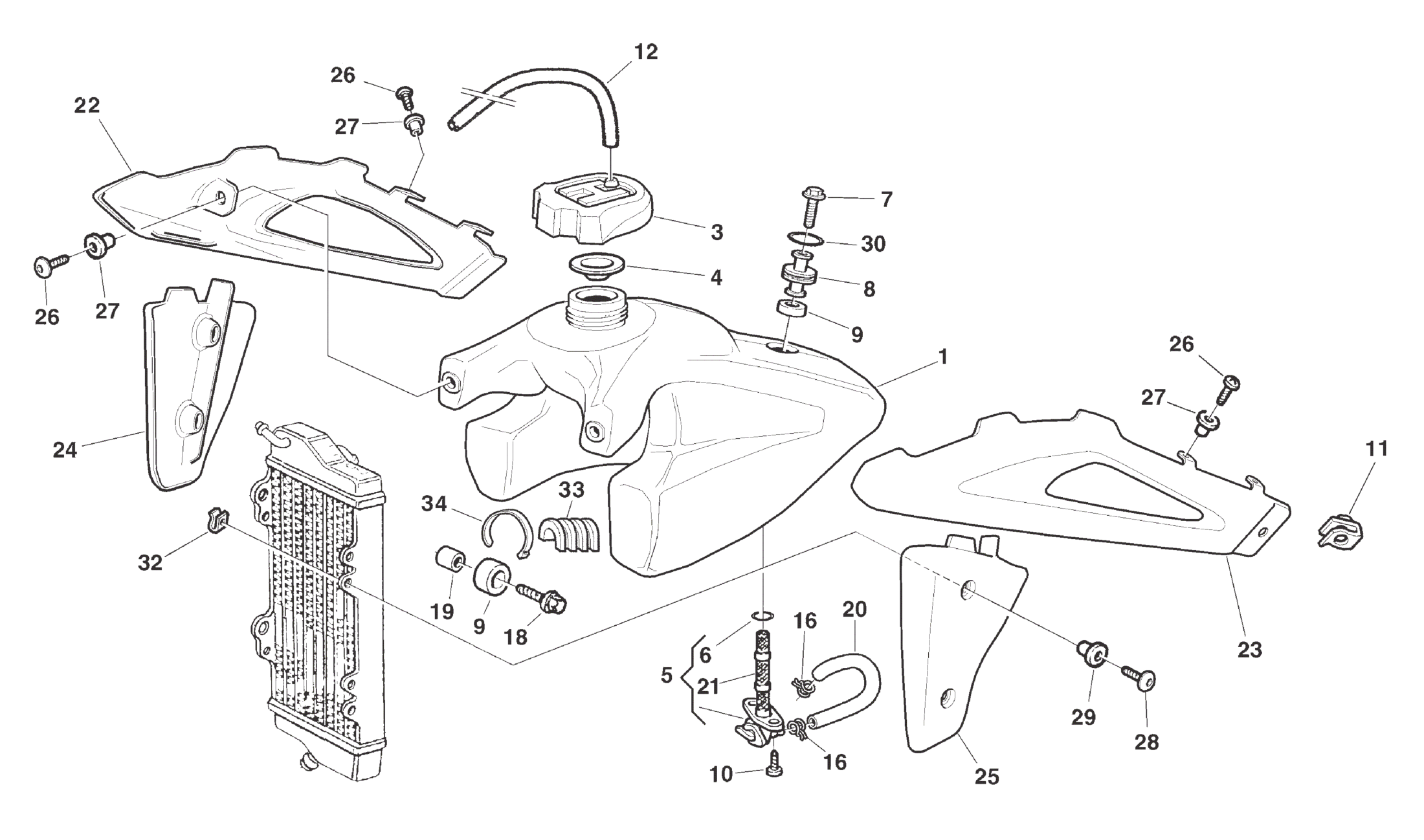 FUEL TANK BODY