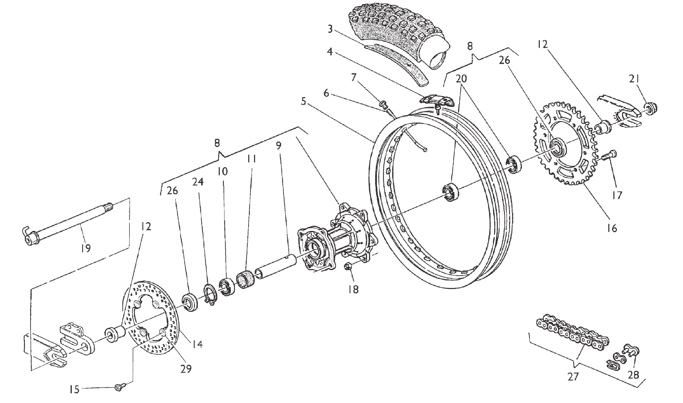 REAR WHEEL