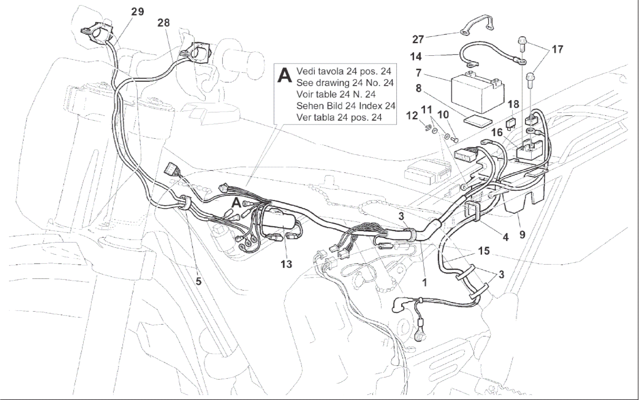 WIRING HARNESS (TC)