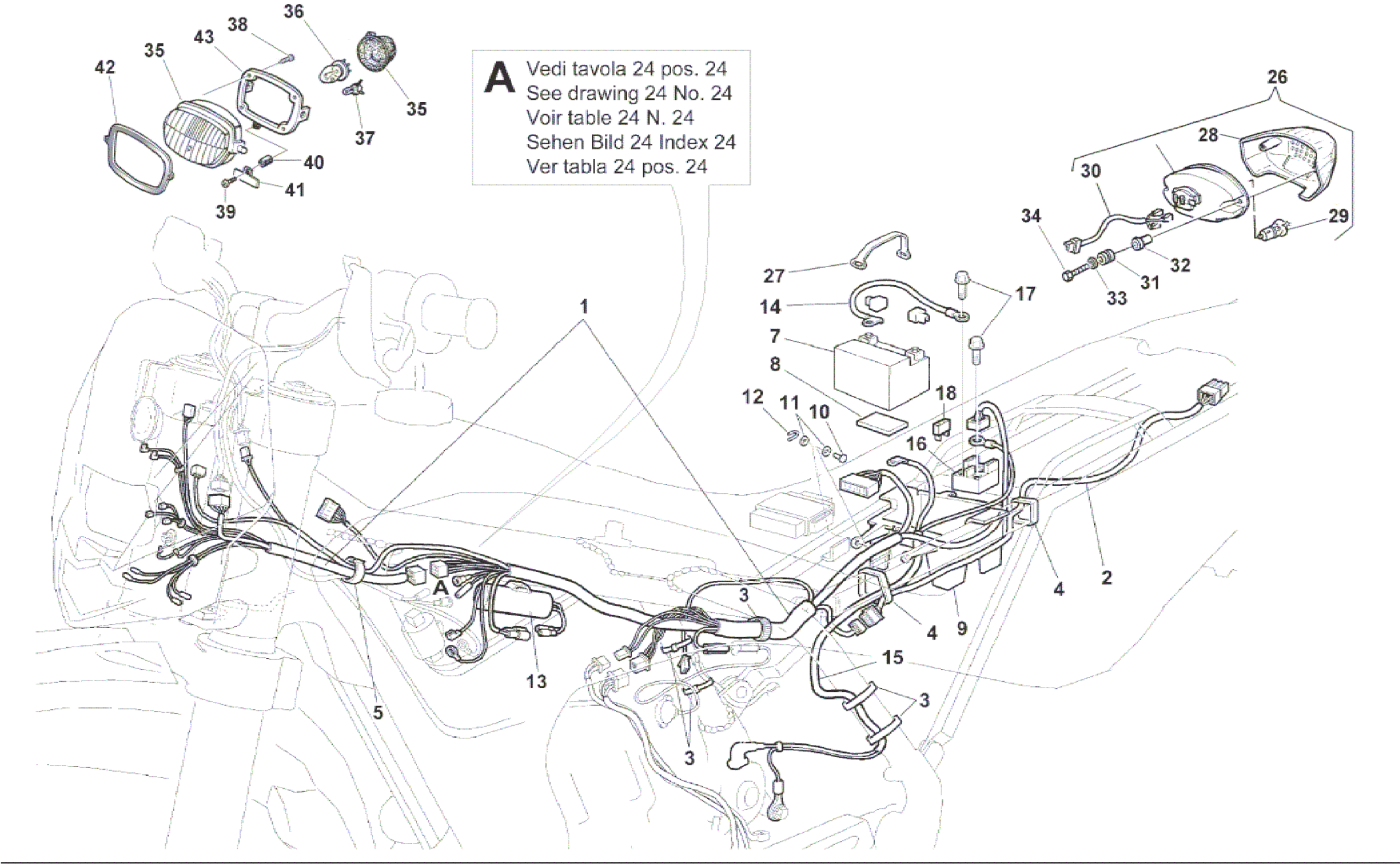 WIRING HARNESS (SMR-TE EU2)