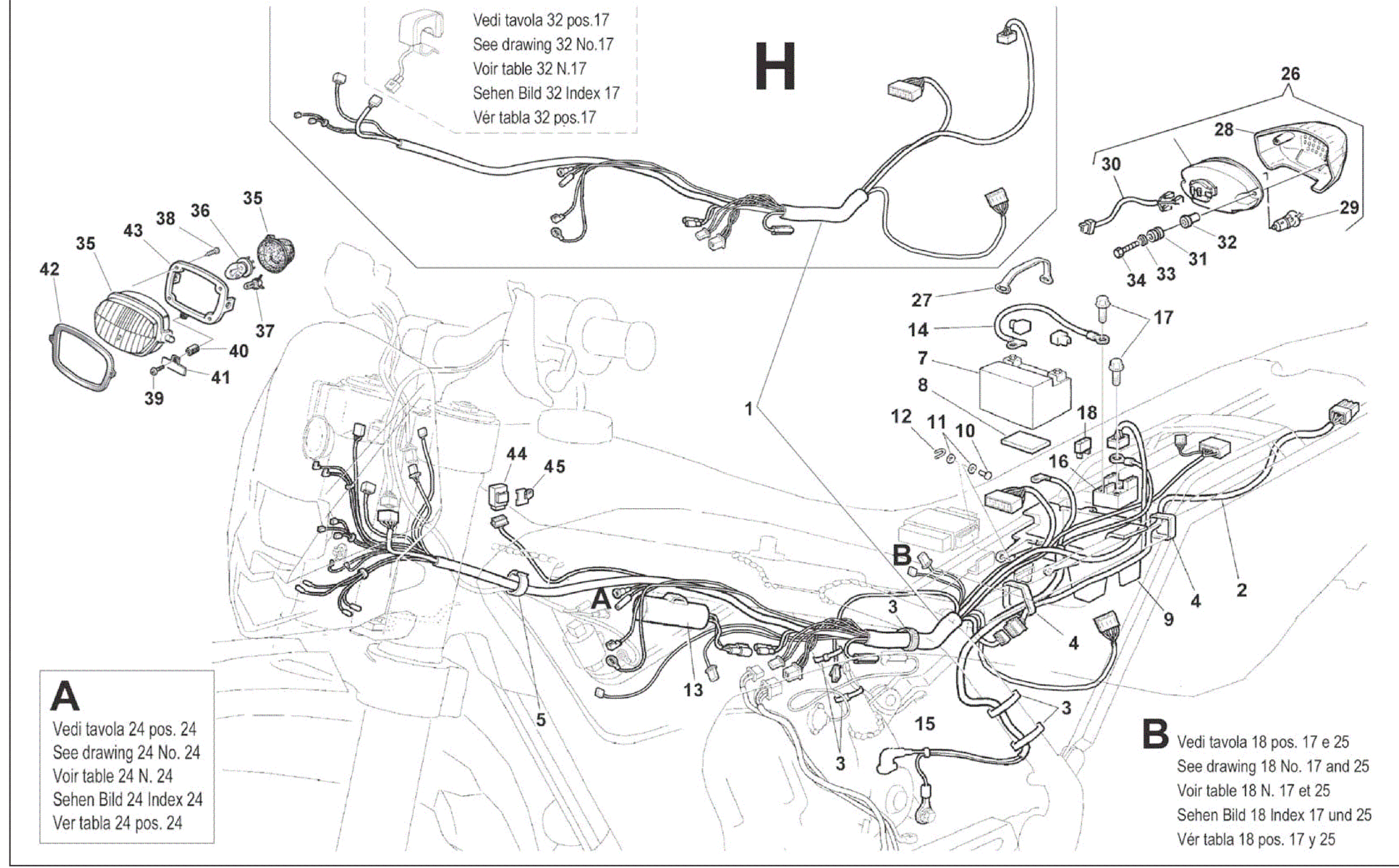 WIRING HARNESS (SMR-TE EU3)