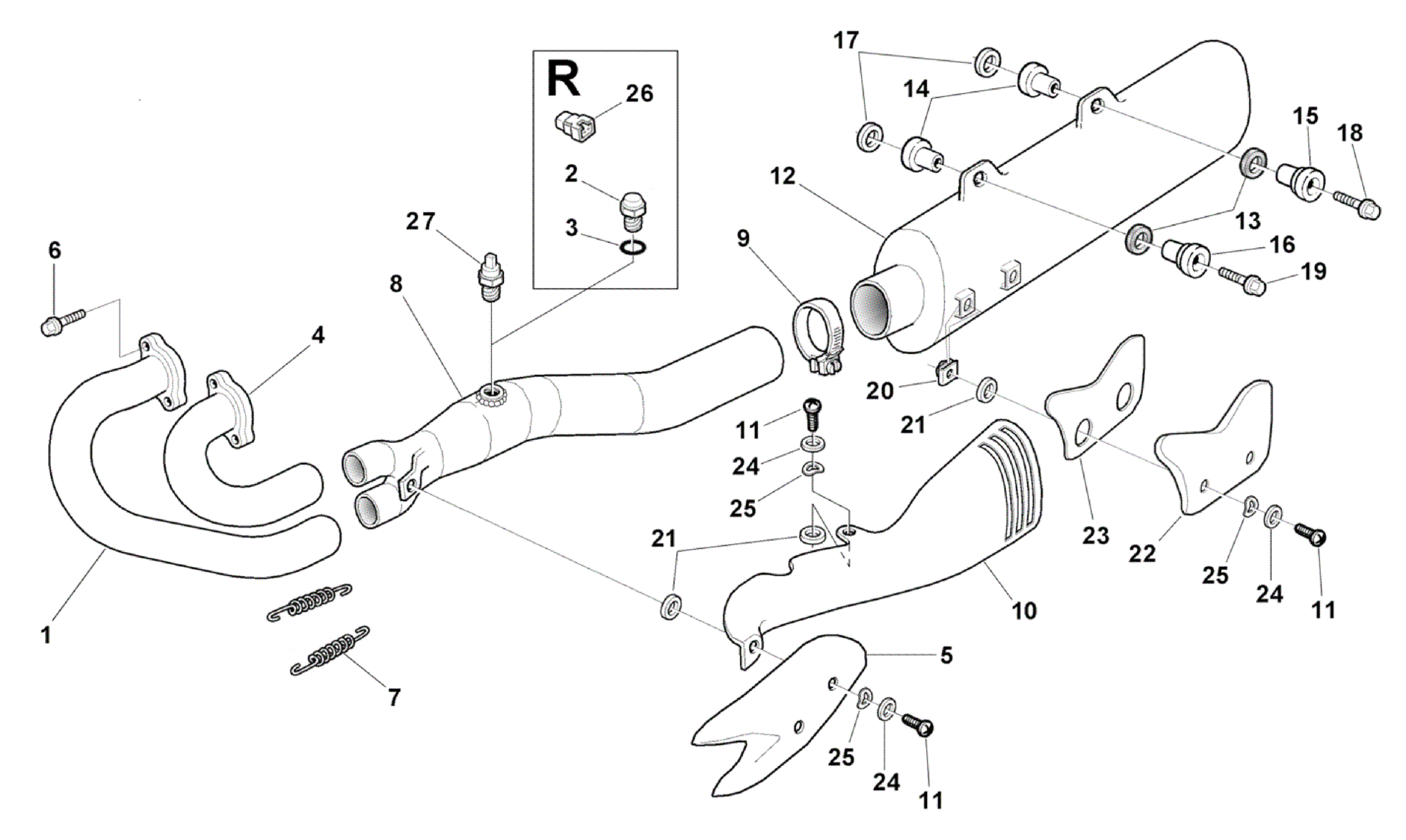 EXHAUST SYSTEM