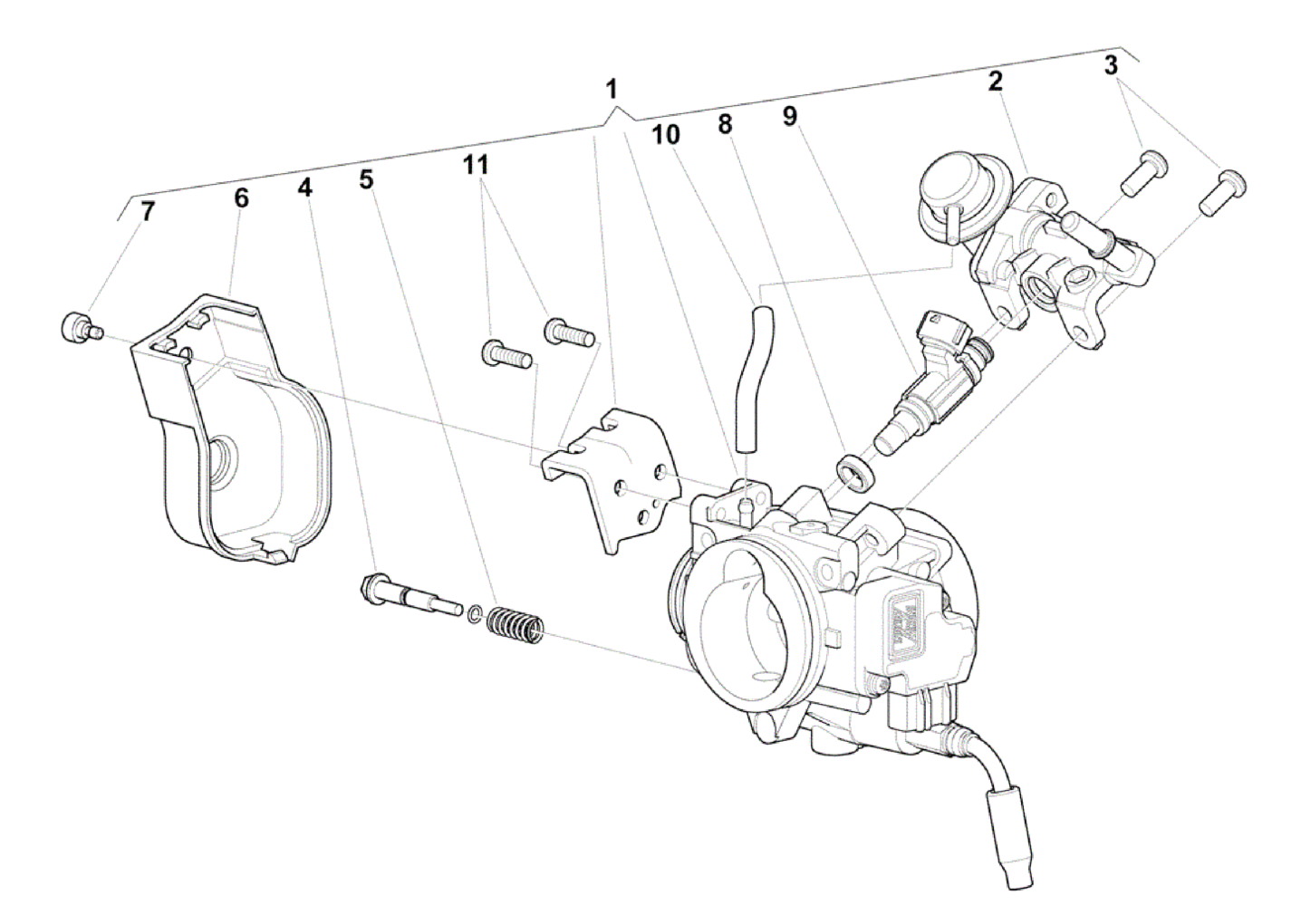 THROTTLE BODY