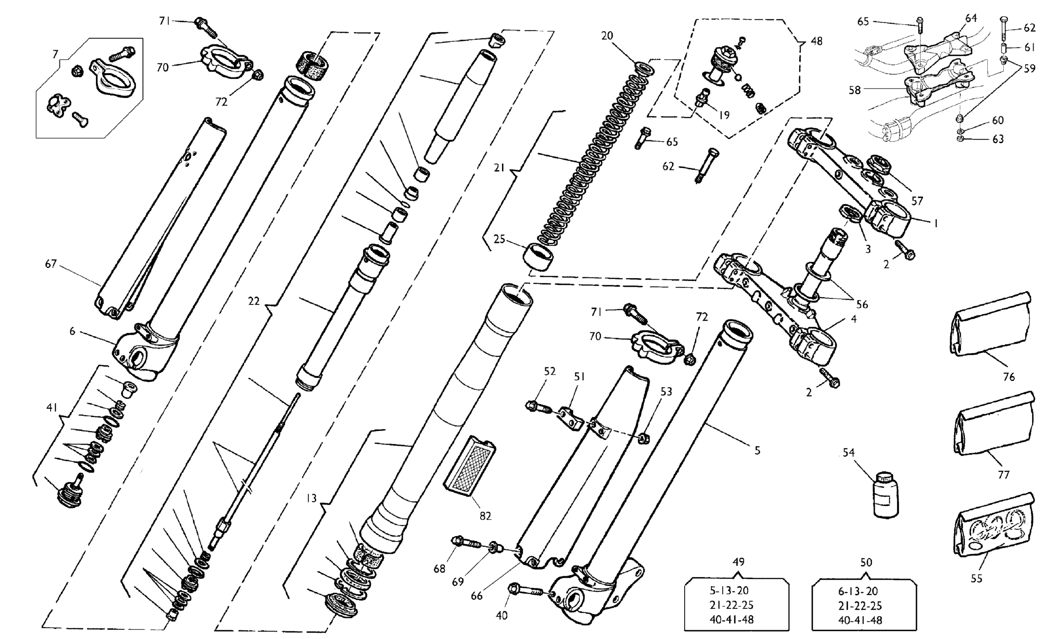 FRONT FORK ASSEMBLY