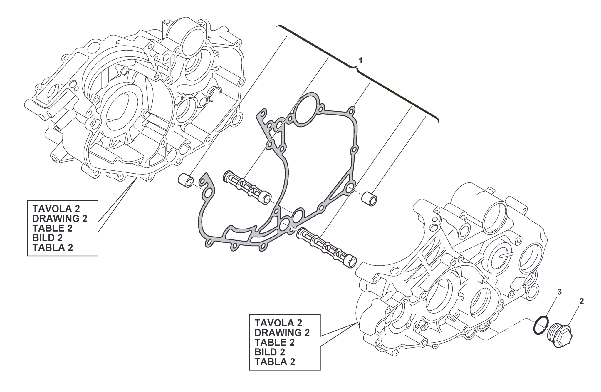 CRANKCASE PARTS