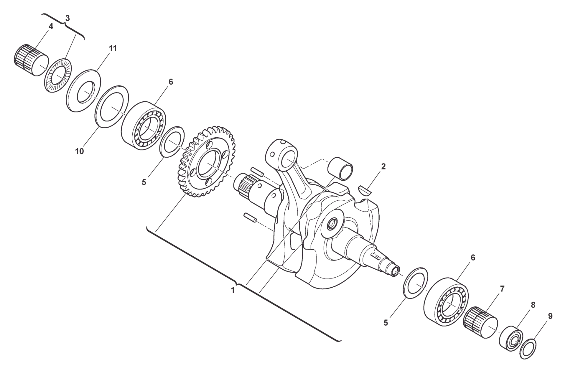 CRANK SHAFT