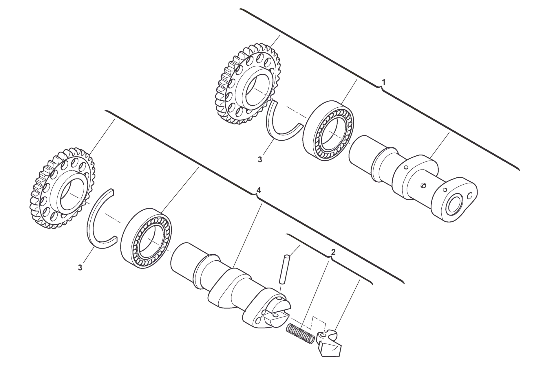 CAMSHAFT IN-EX