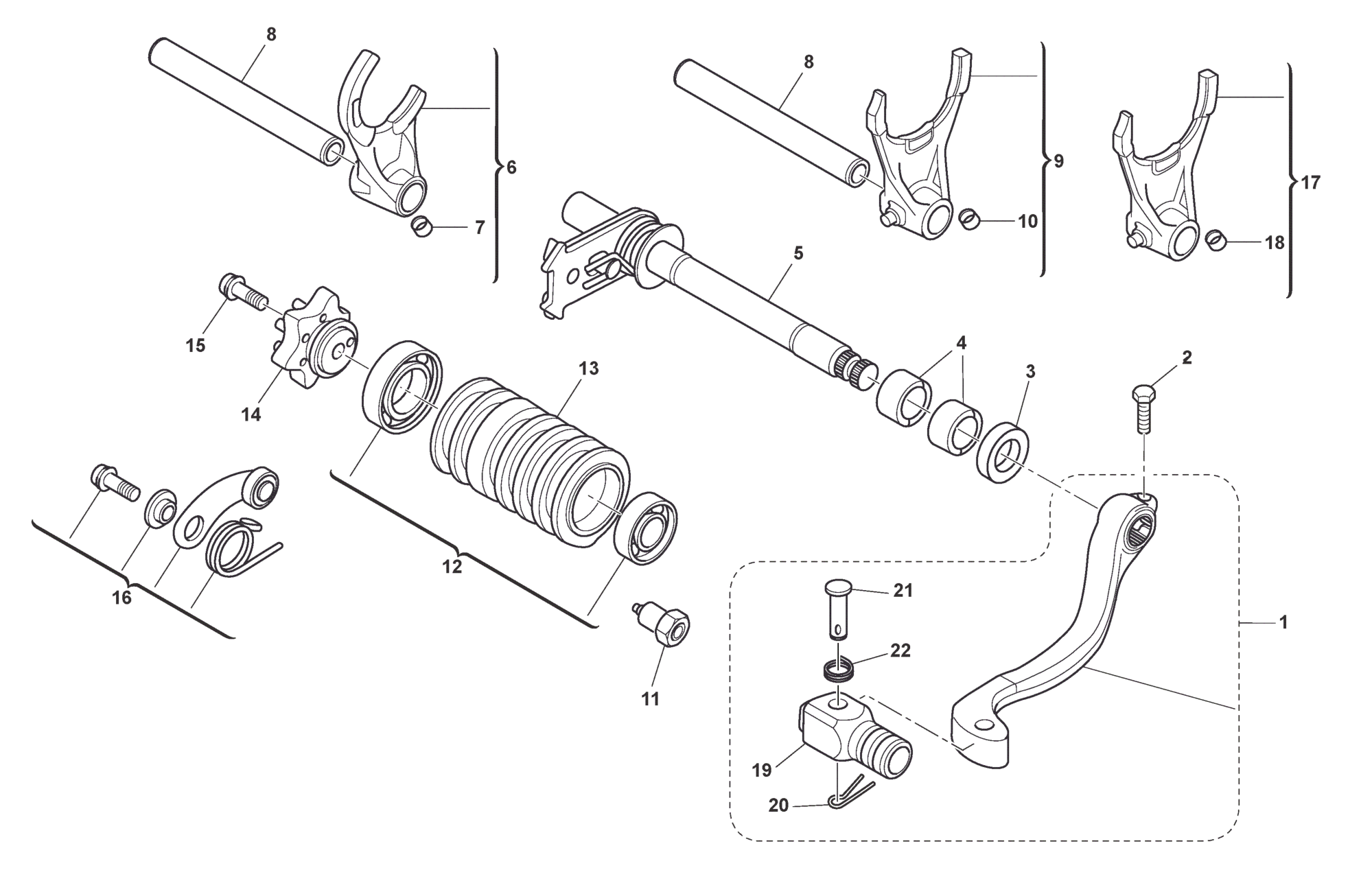 GEAR SHIFT