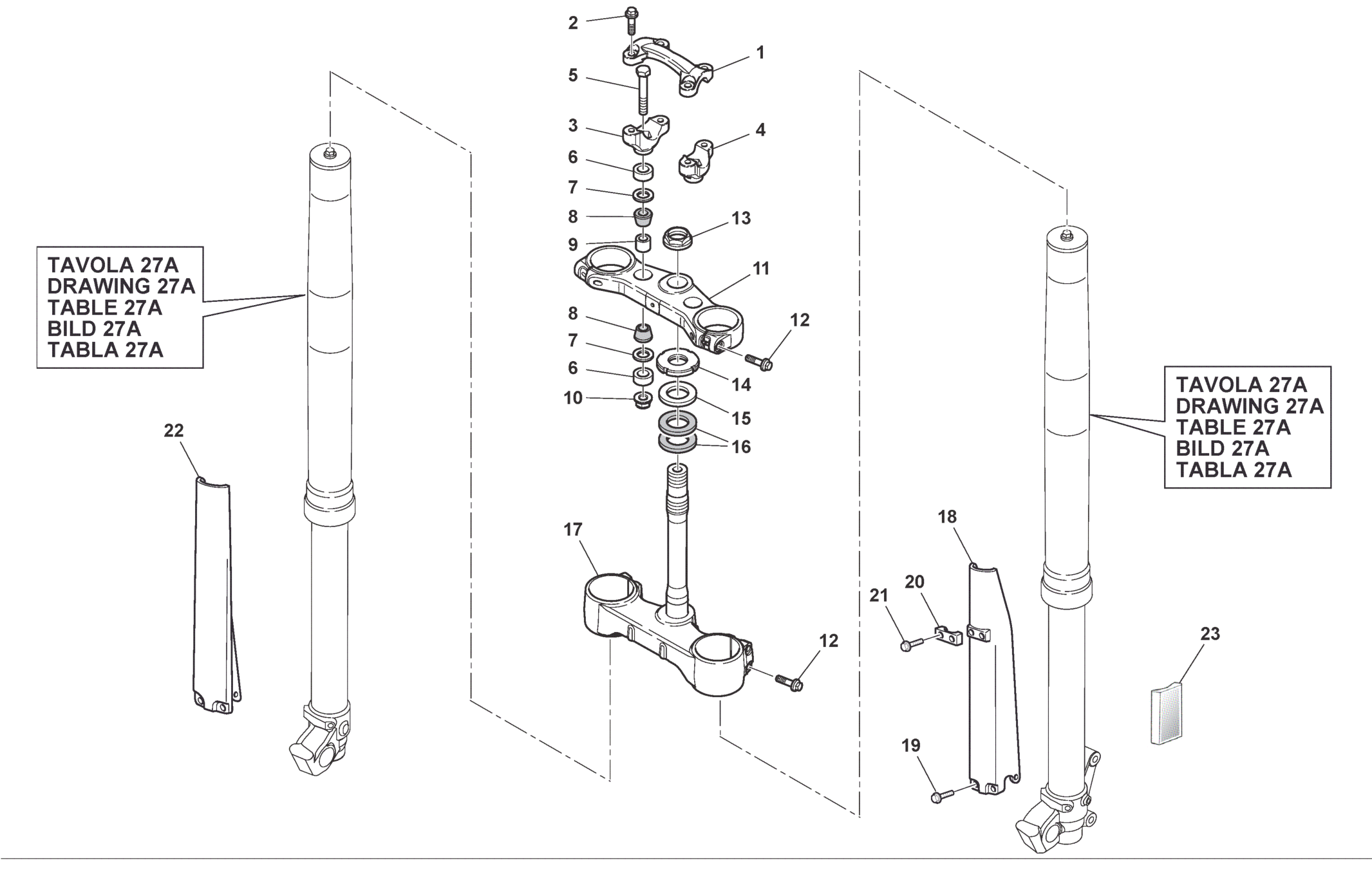 STEERING FORK