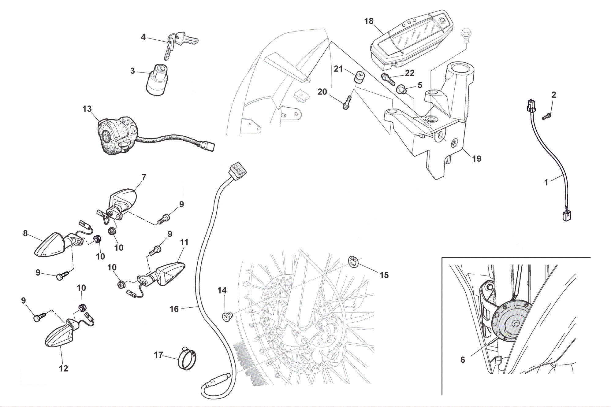 ELECTRIC INSTRUMENTS