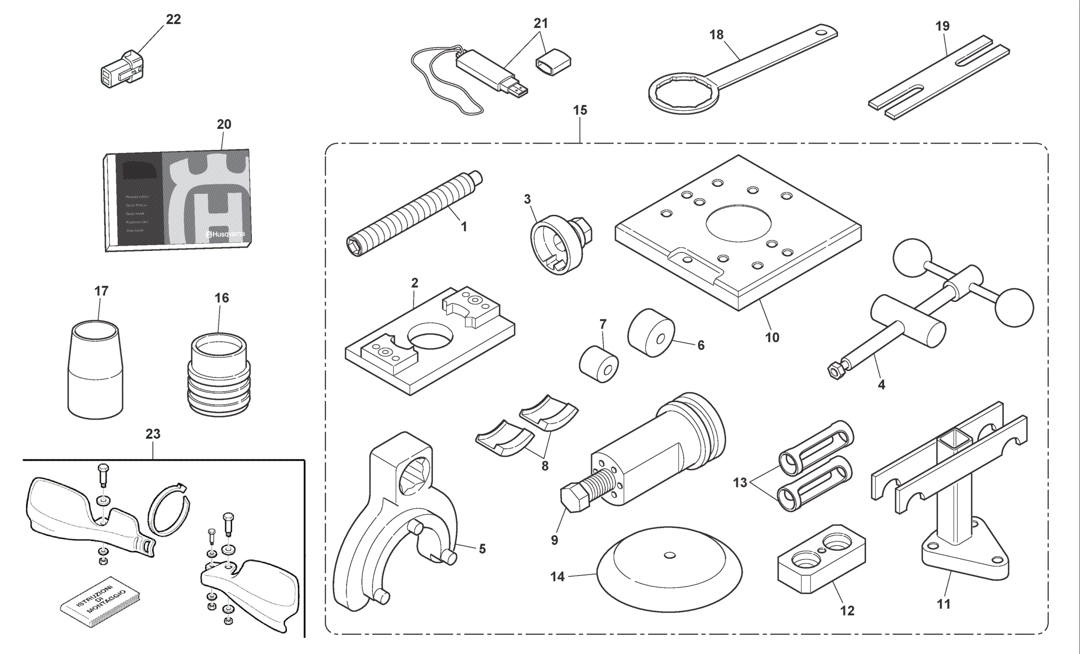 EQUIPMENT & TOOLS