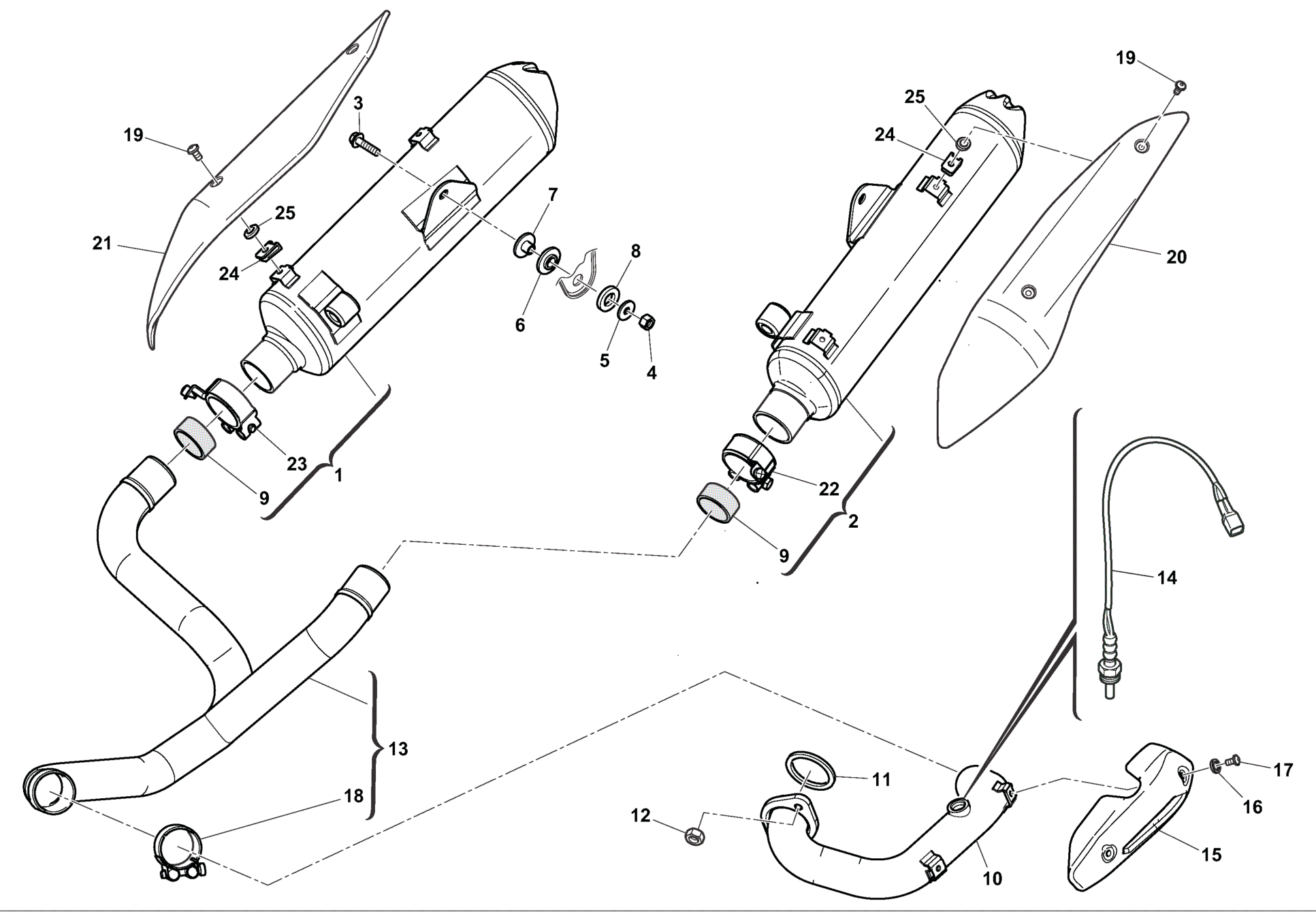 EXHAUST SYSTEM