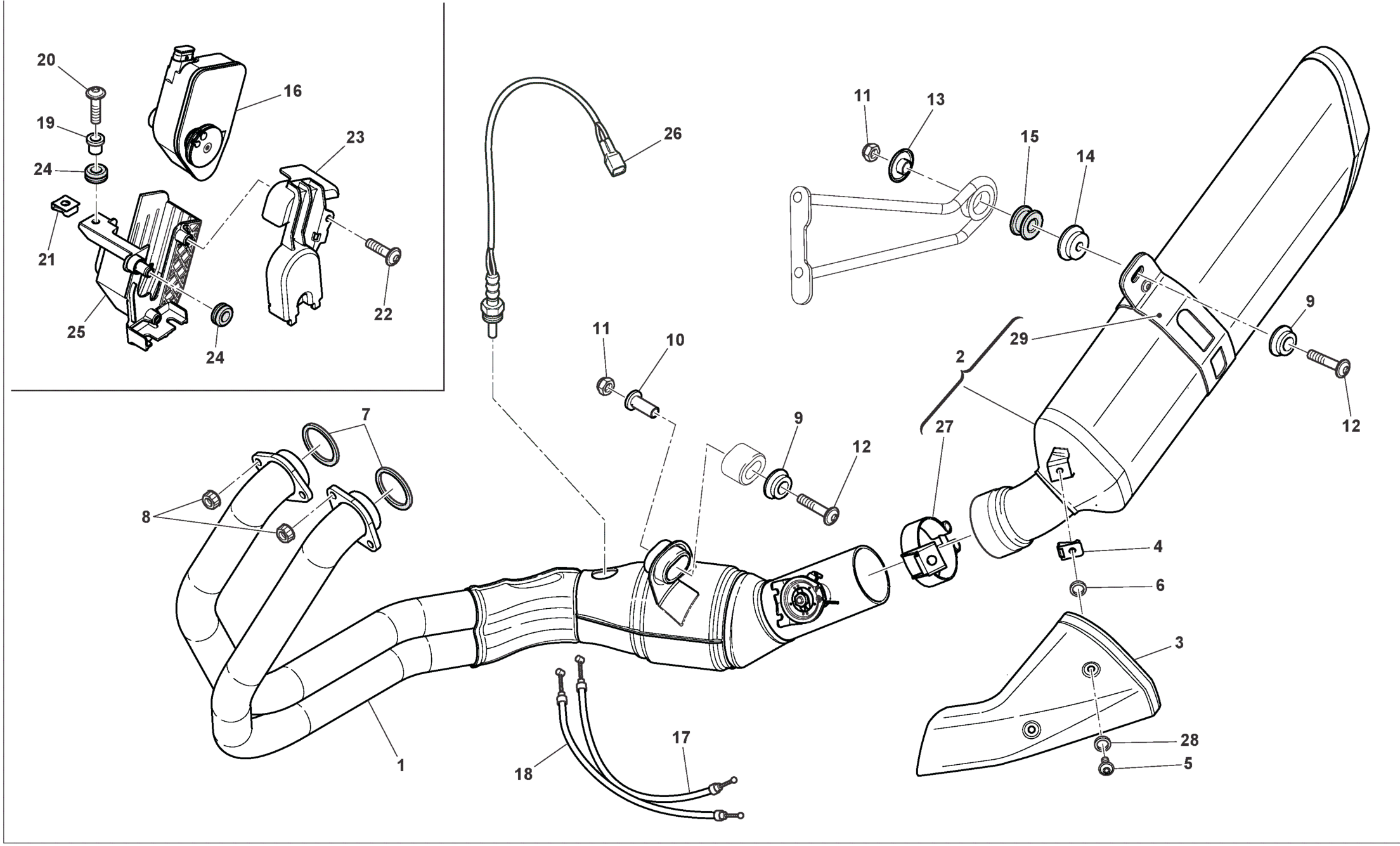 EXHAUST SYSTEM