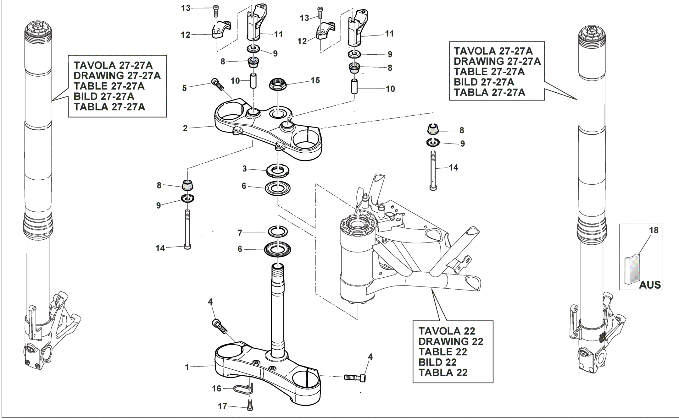 STEERING FORK