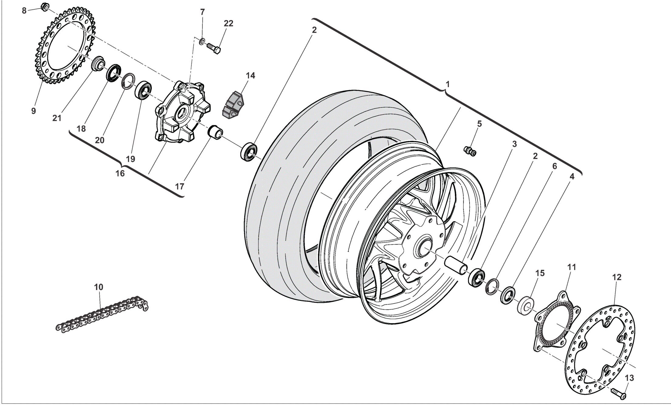 REAR WHEEL