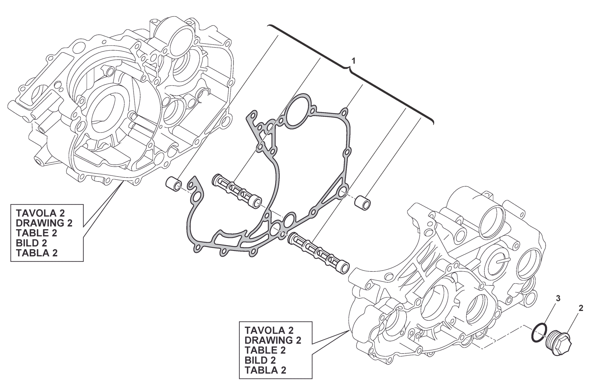 CRANKCASE PARTS