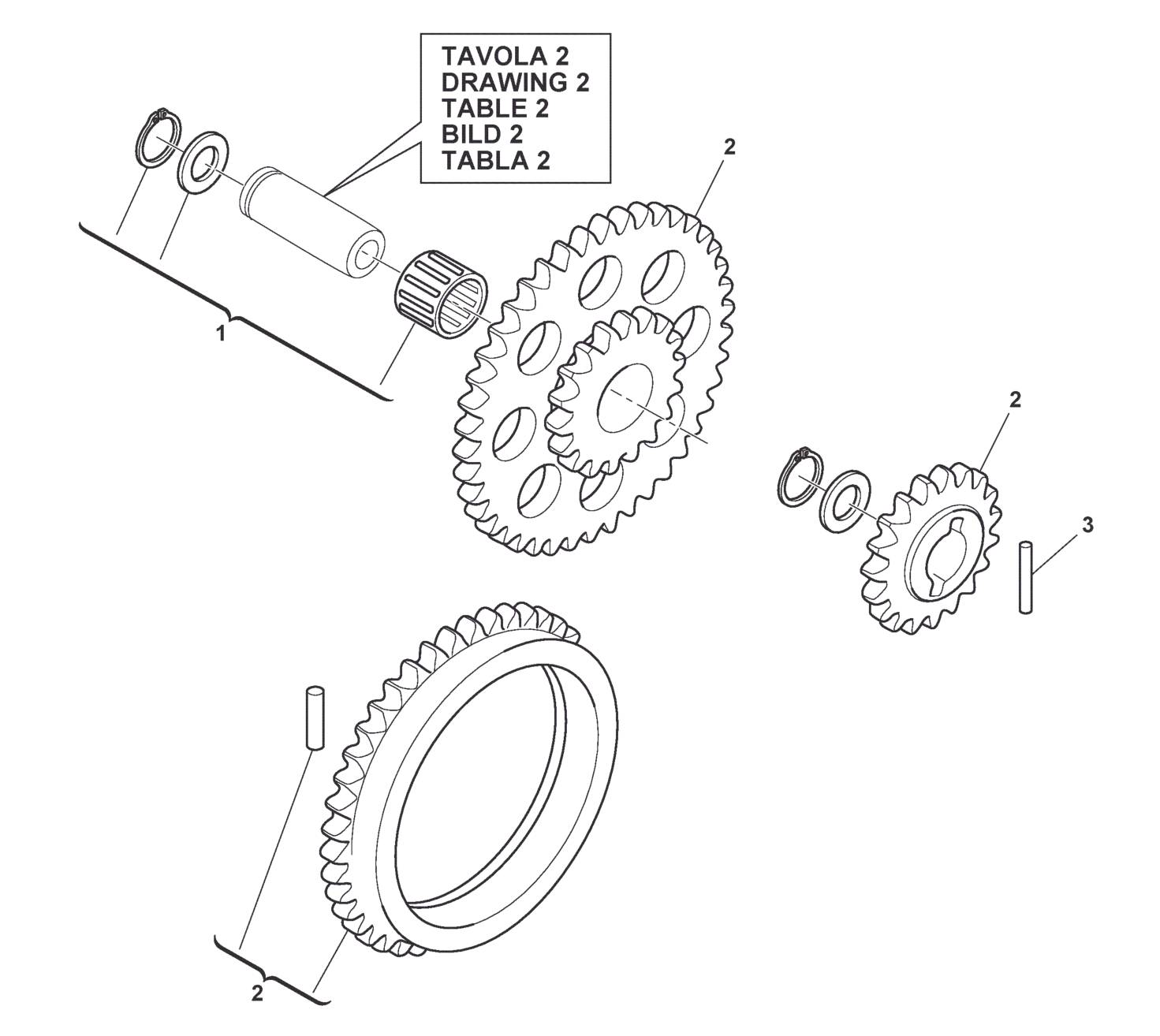 OILPUMP GEAR