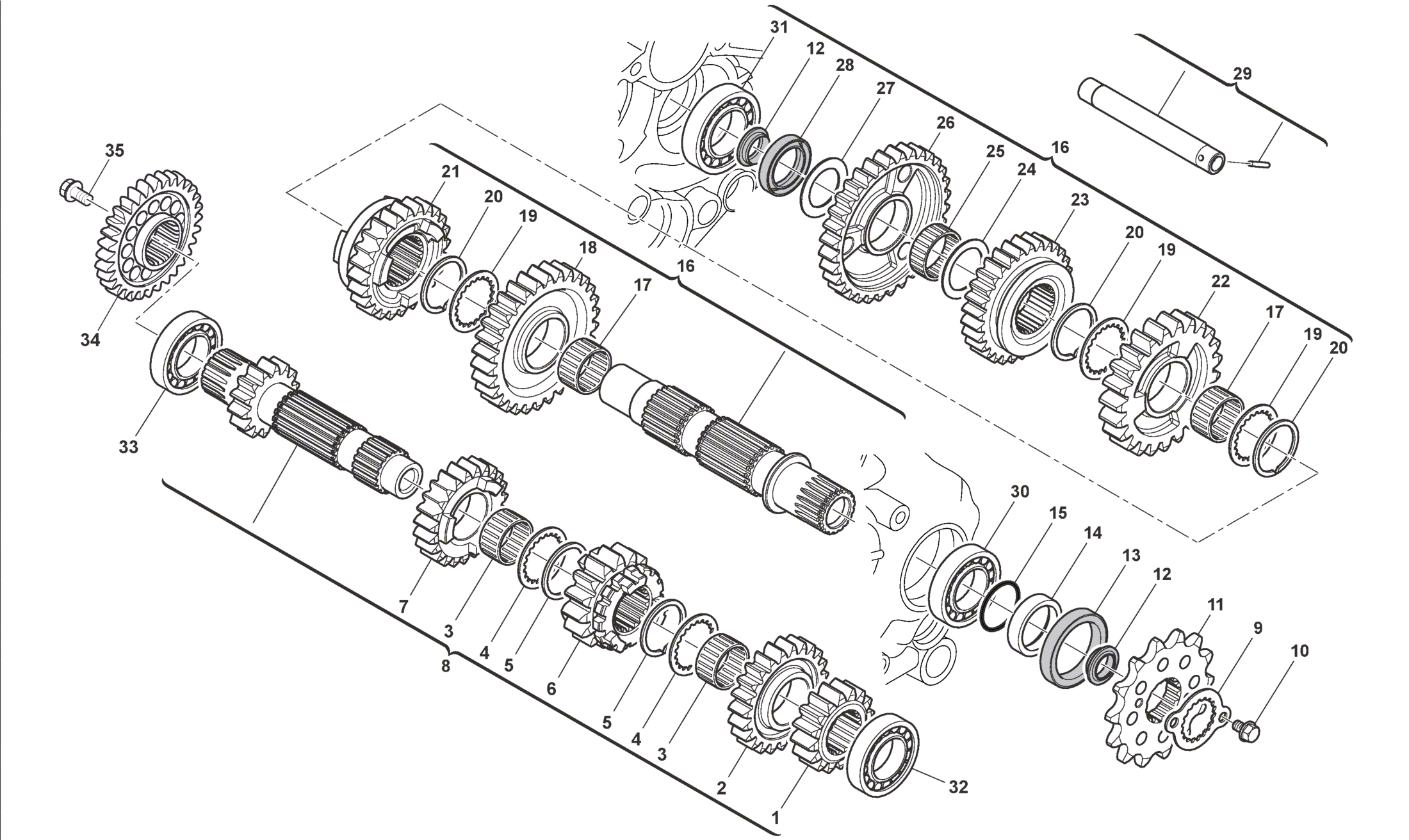 GEAR BOX