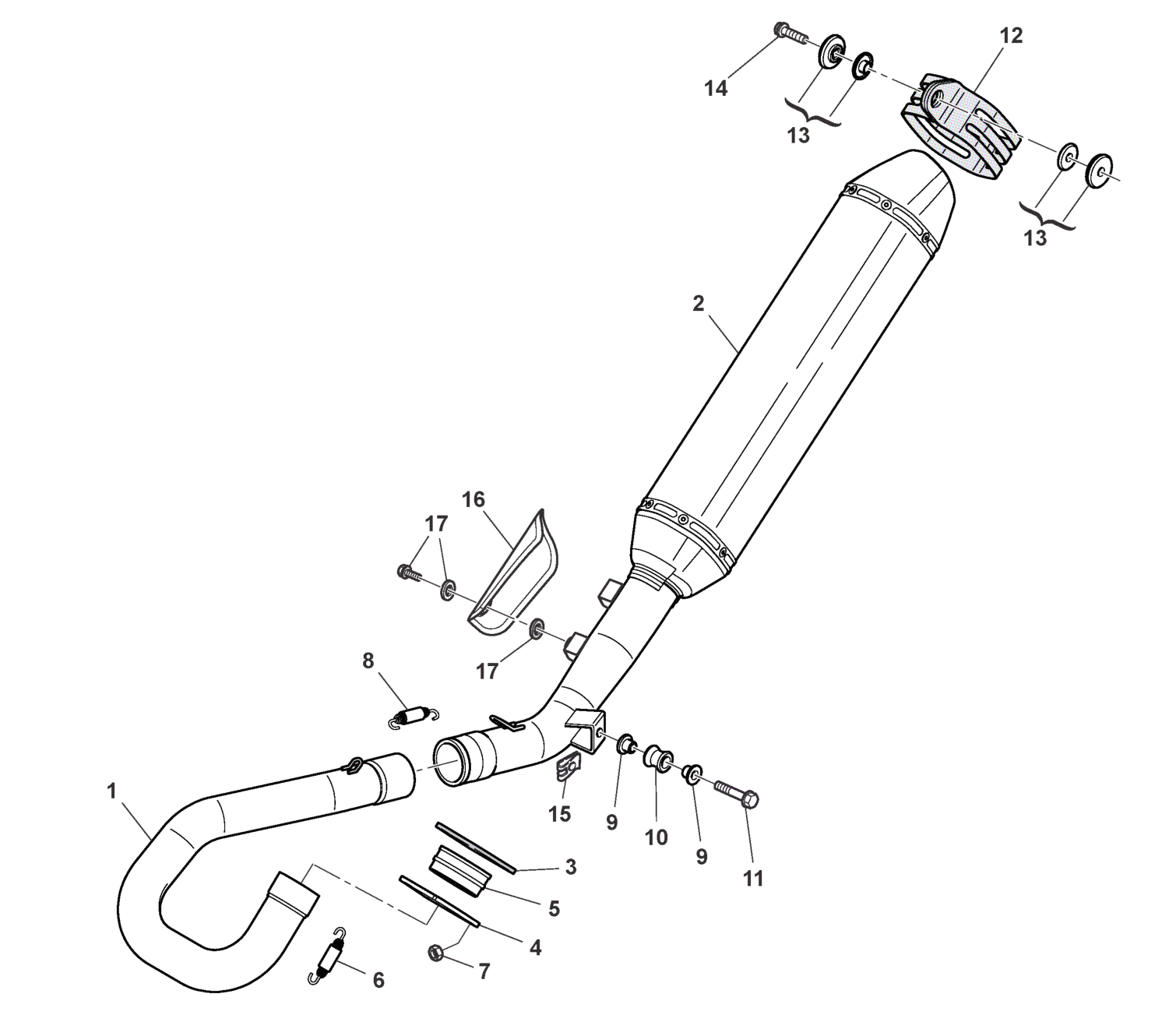 EXHAUST SYSTEM