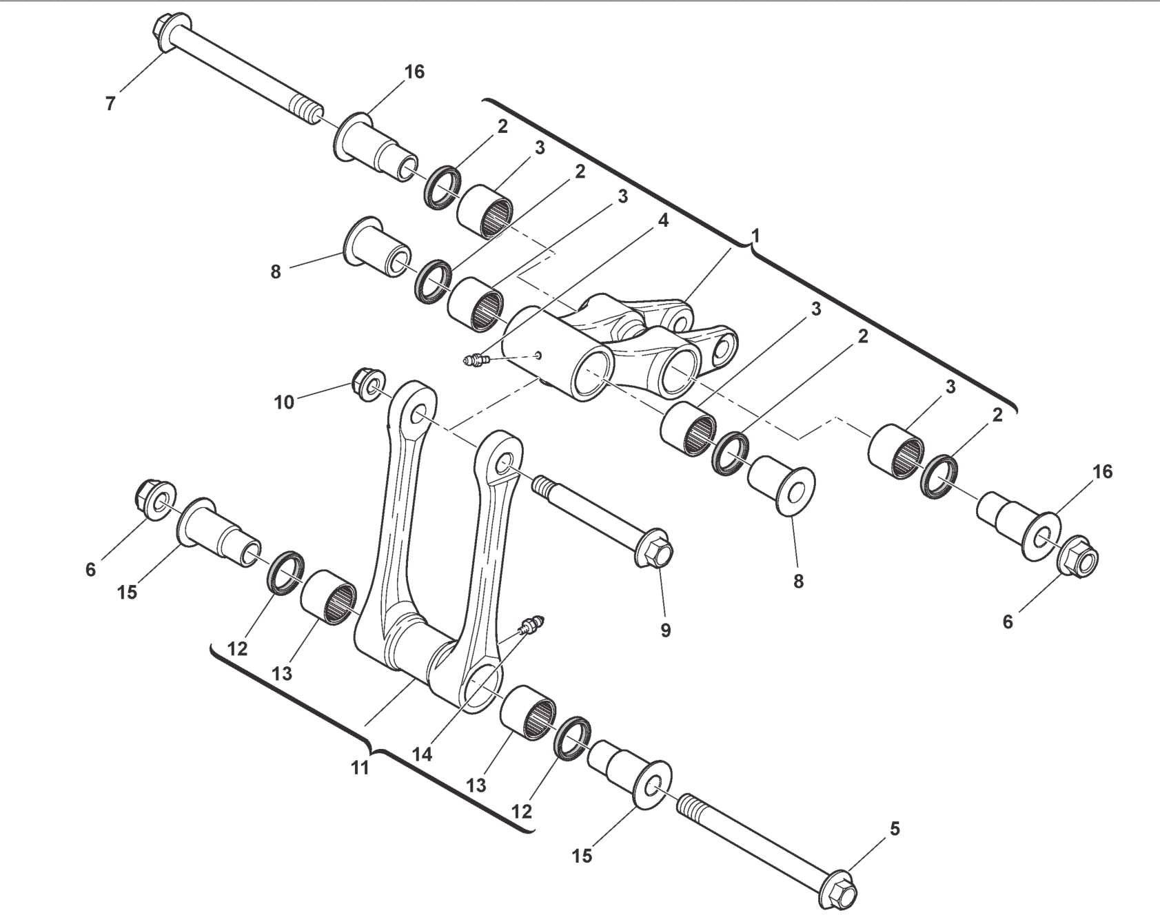 LINKAGE SUSPENSION