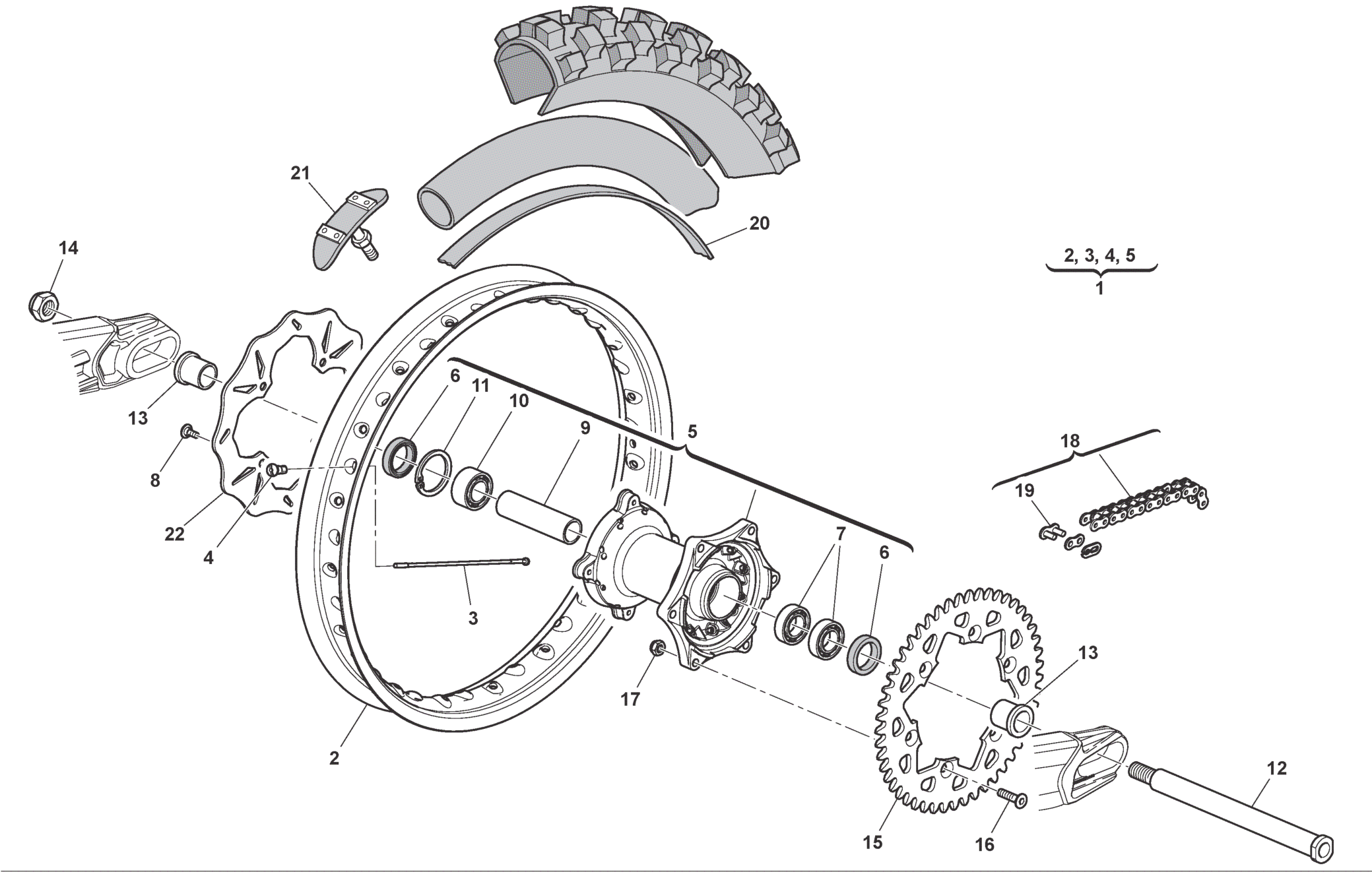 REAR WHEEL