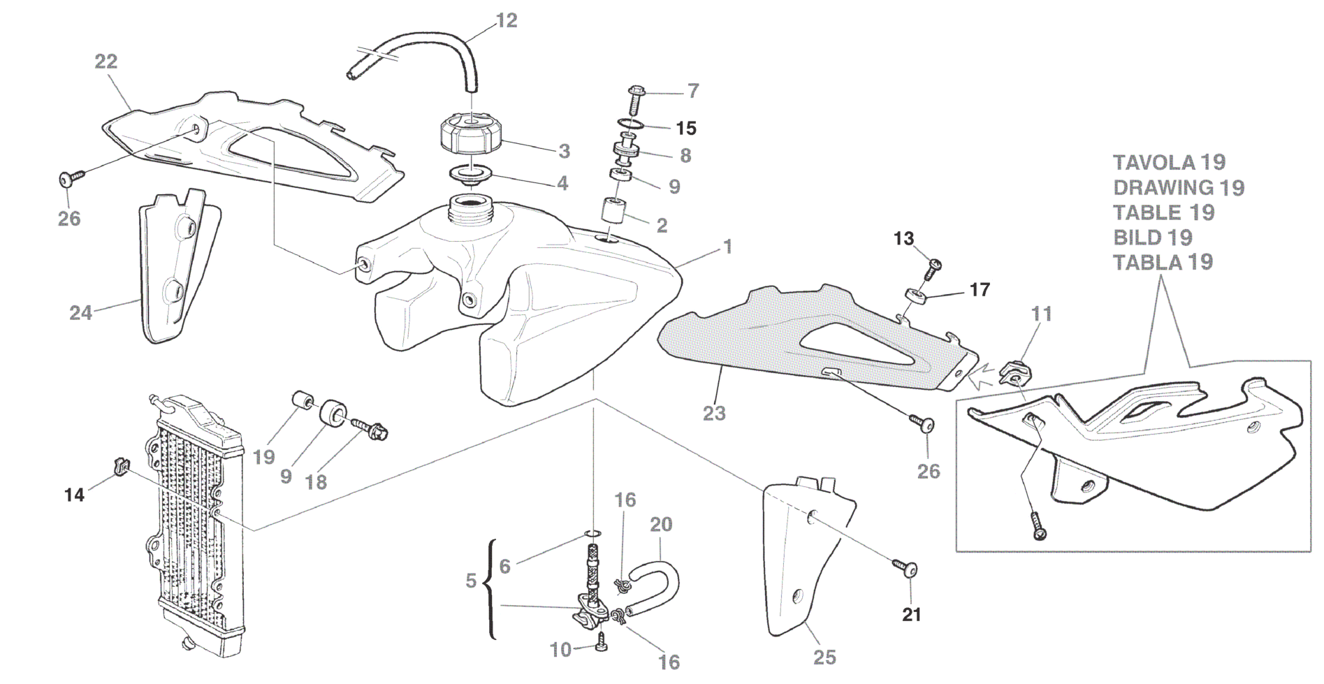 FUEL TANK BODY