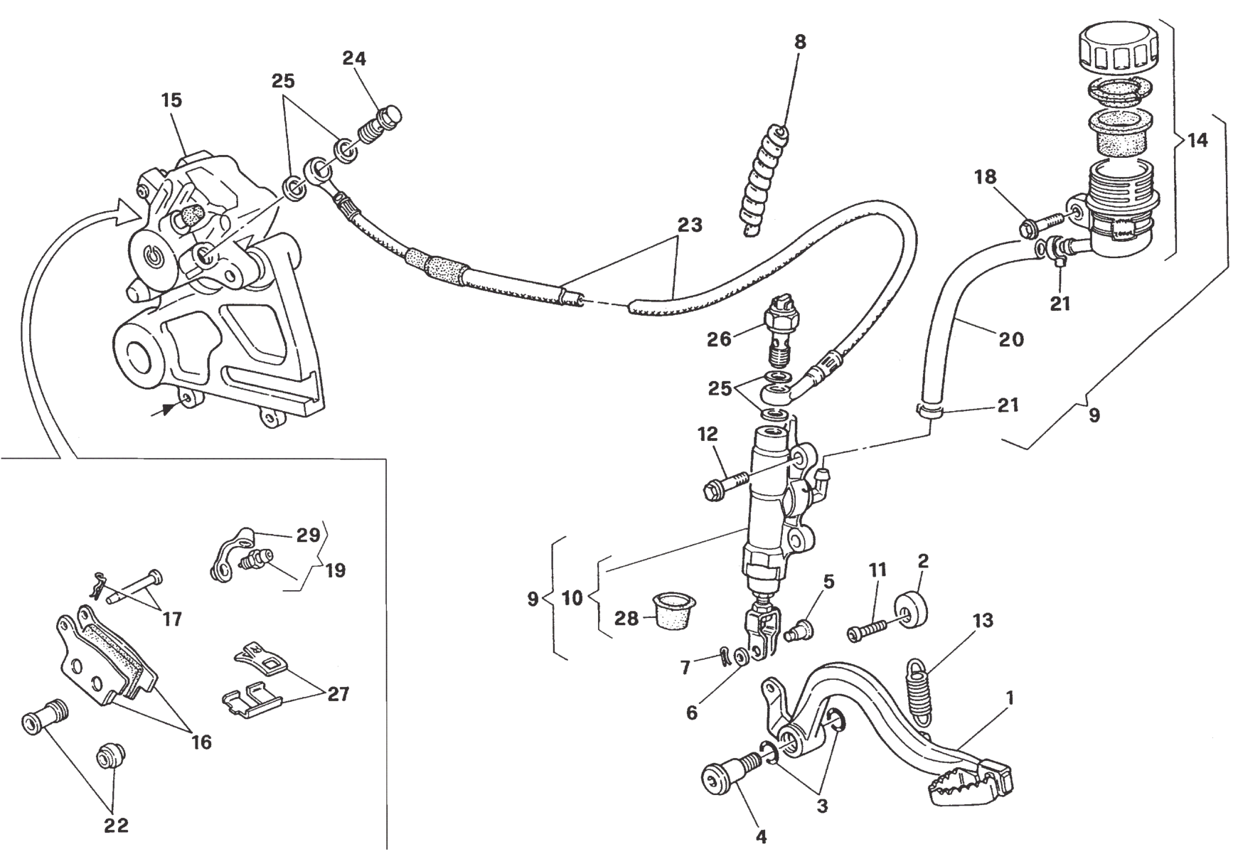 REAR BRAKE