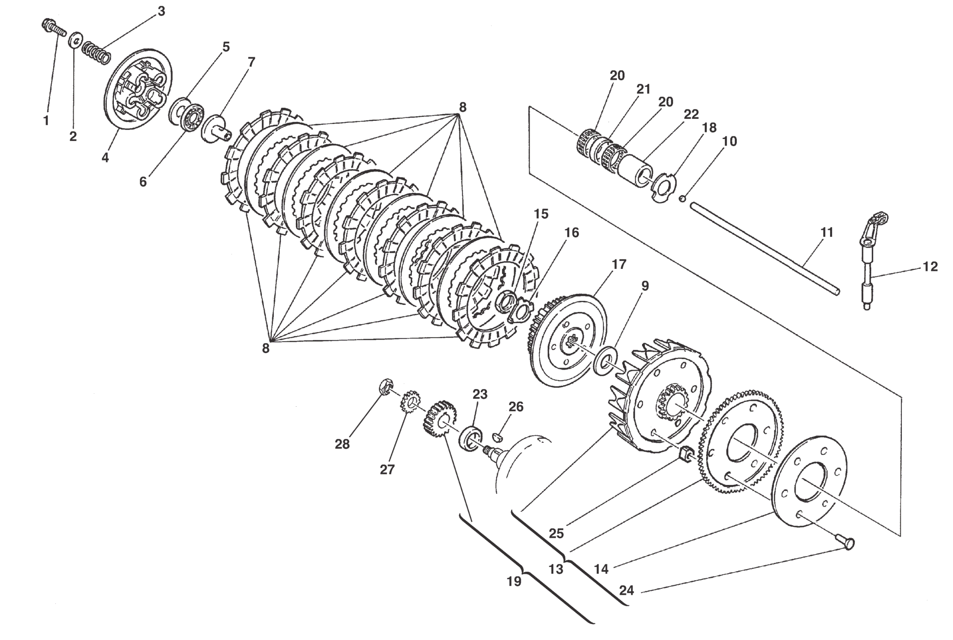 PRIMARY DRIVE CLUTCH