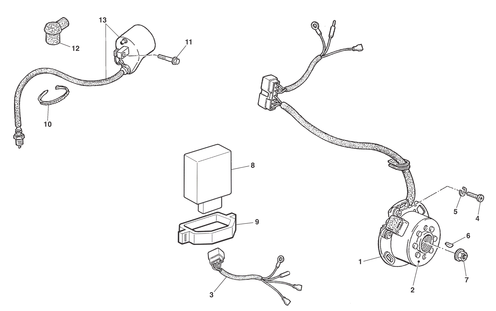 IGNITION SYSTEM (CR)