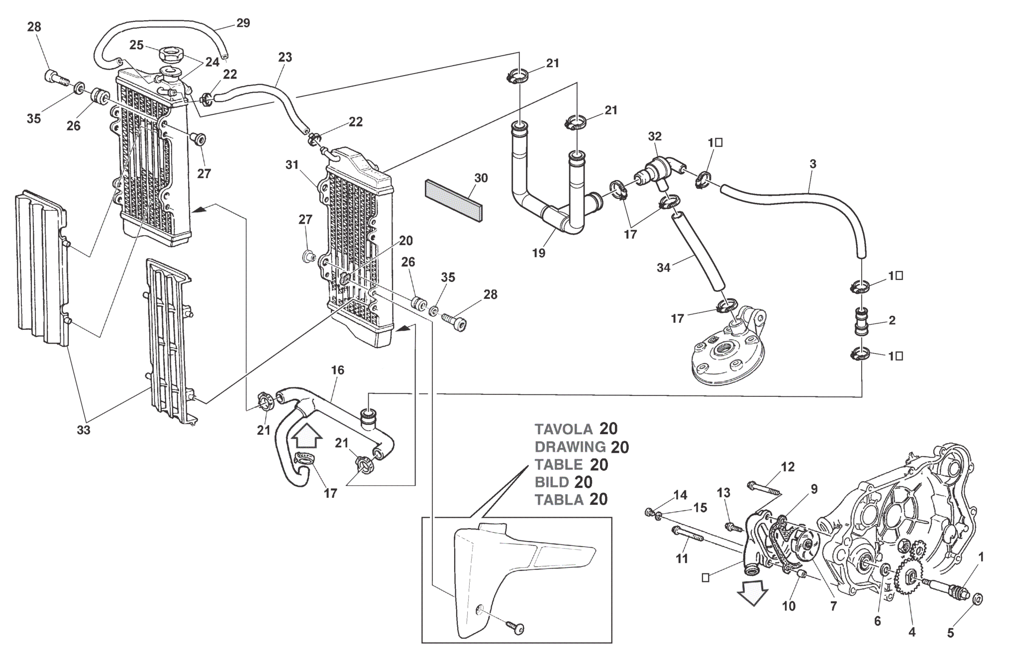 COOLING SYSTEM (WR)