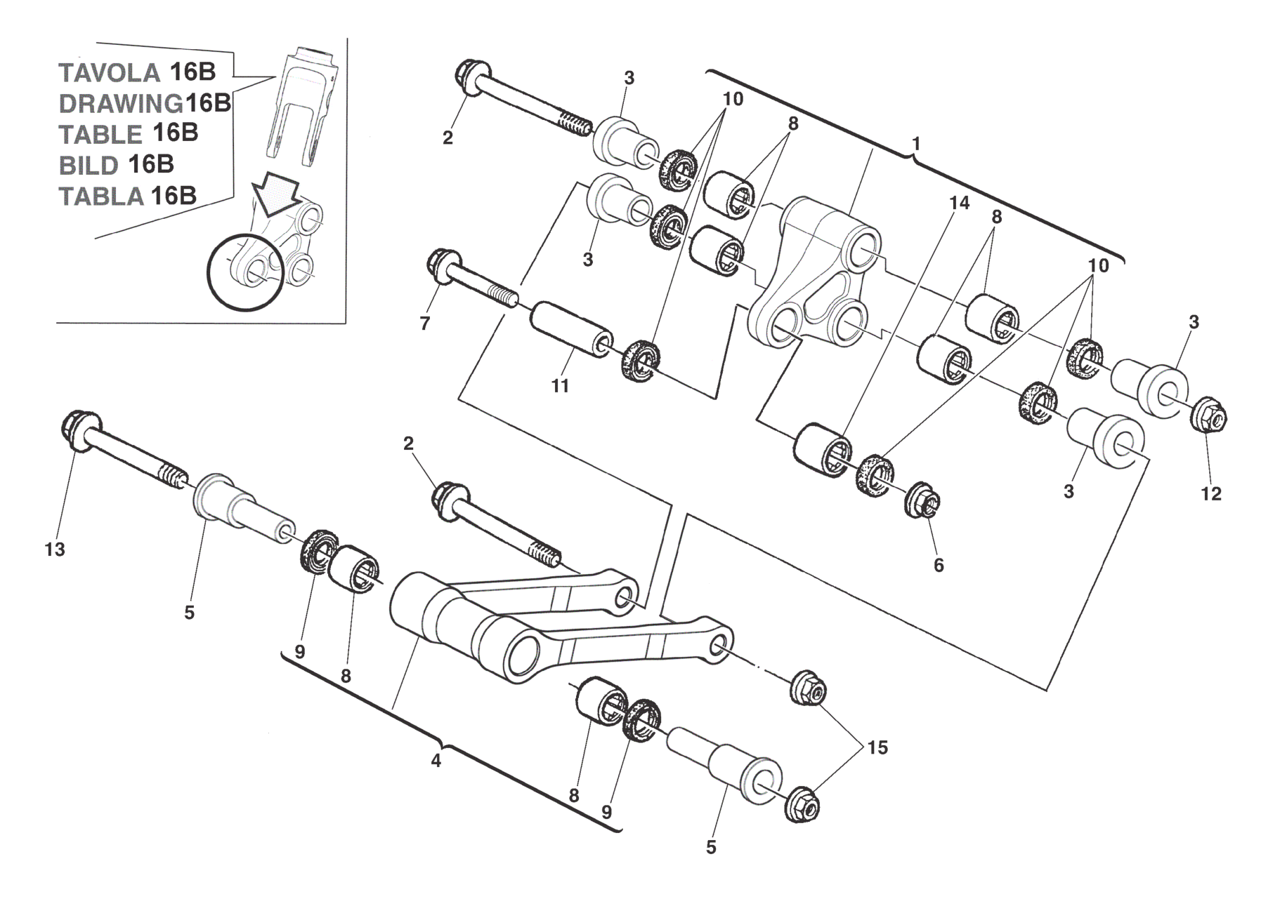 LINKAGE SUSPENSION