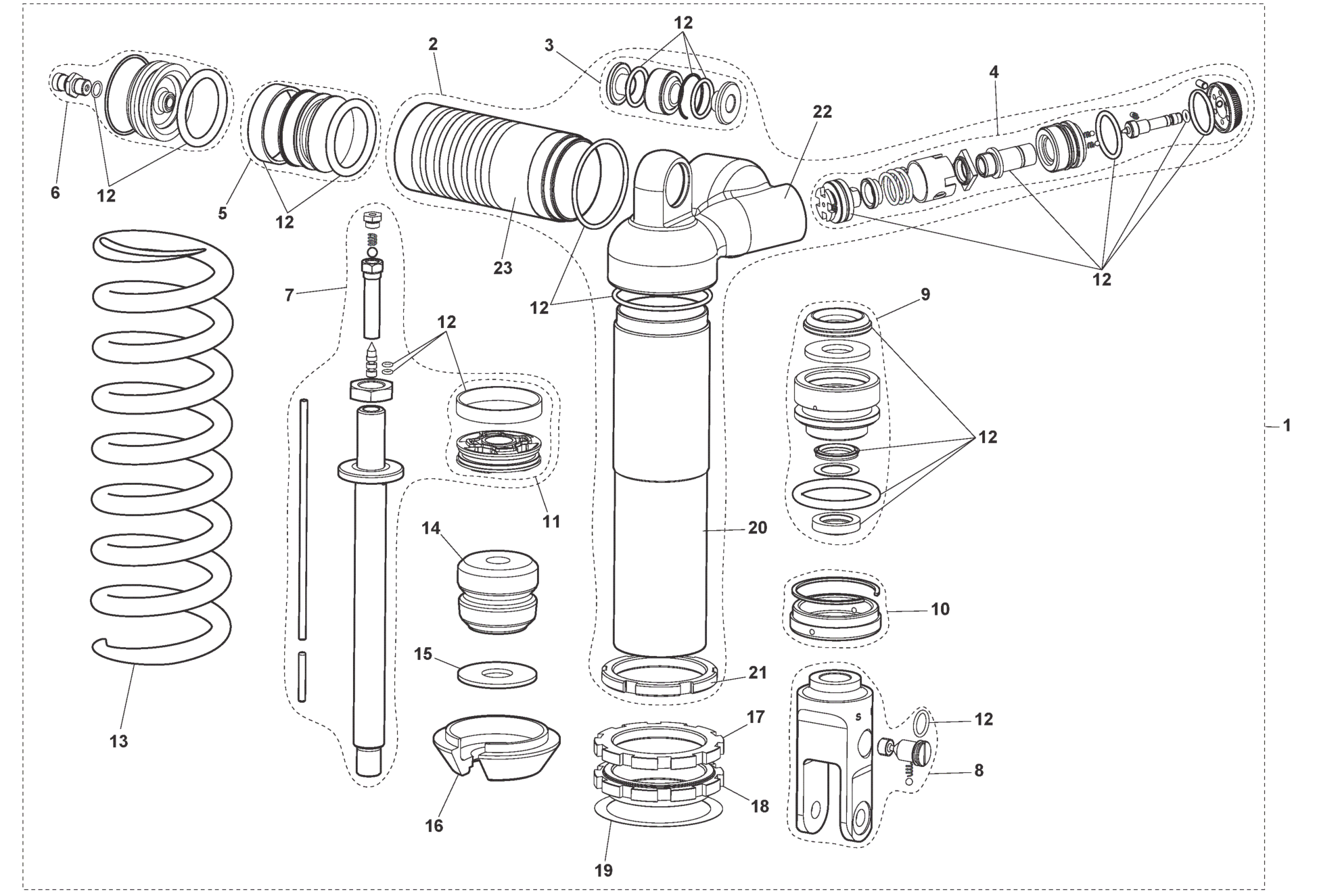 REAR SUSPENSION