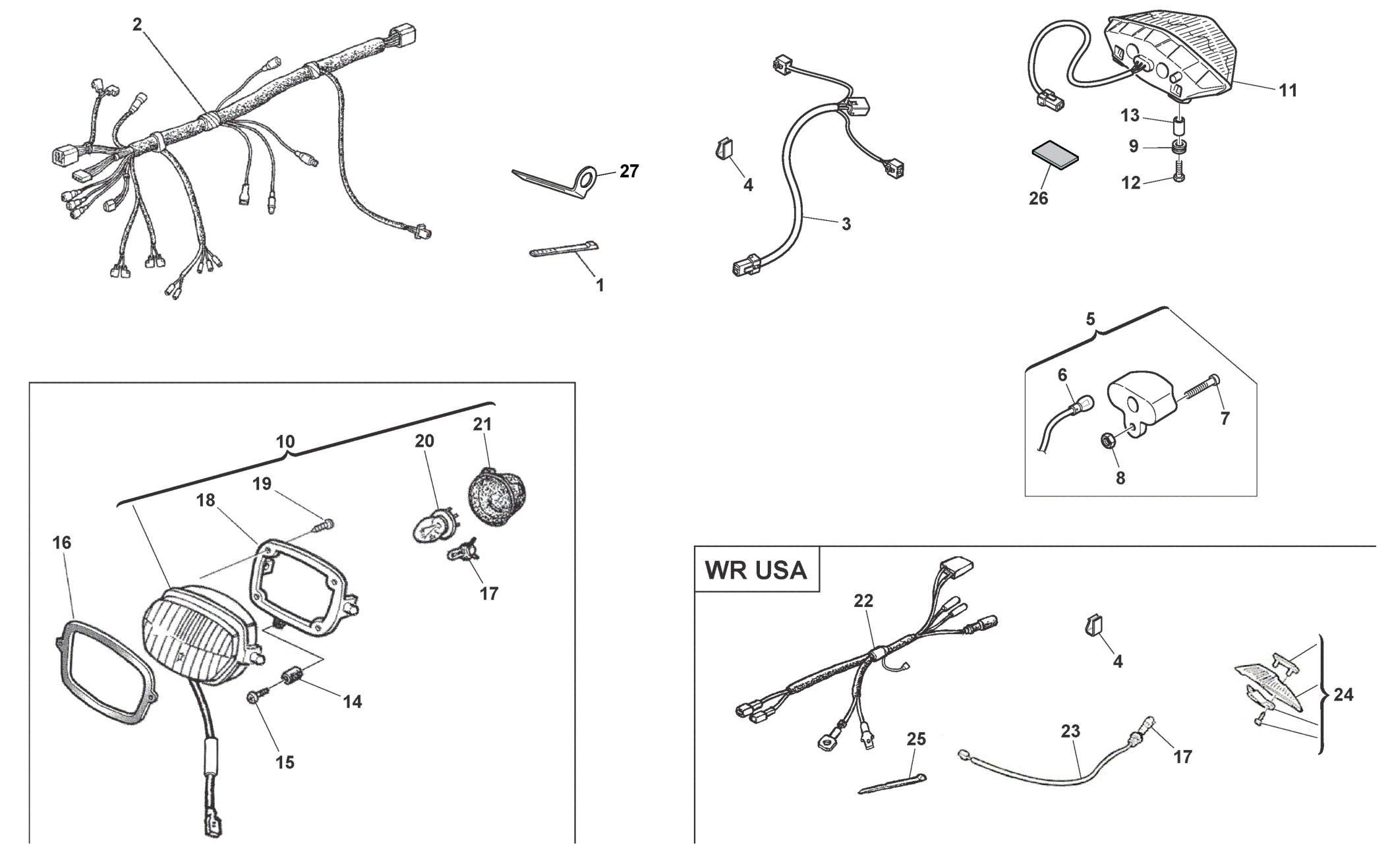 WIRING HARNESS