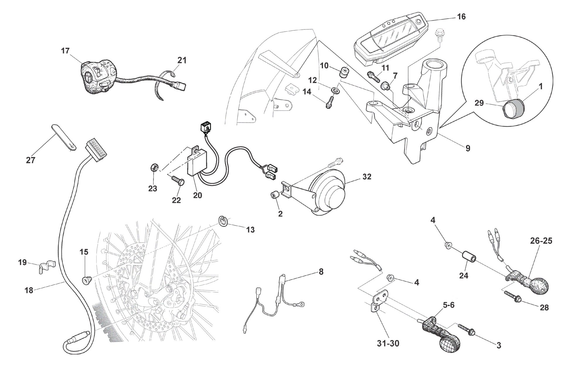 ELECTRIC INSTRUMENTS