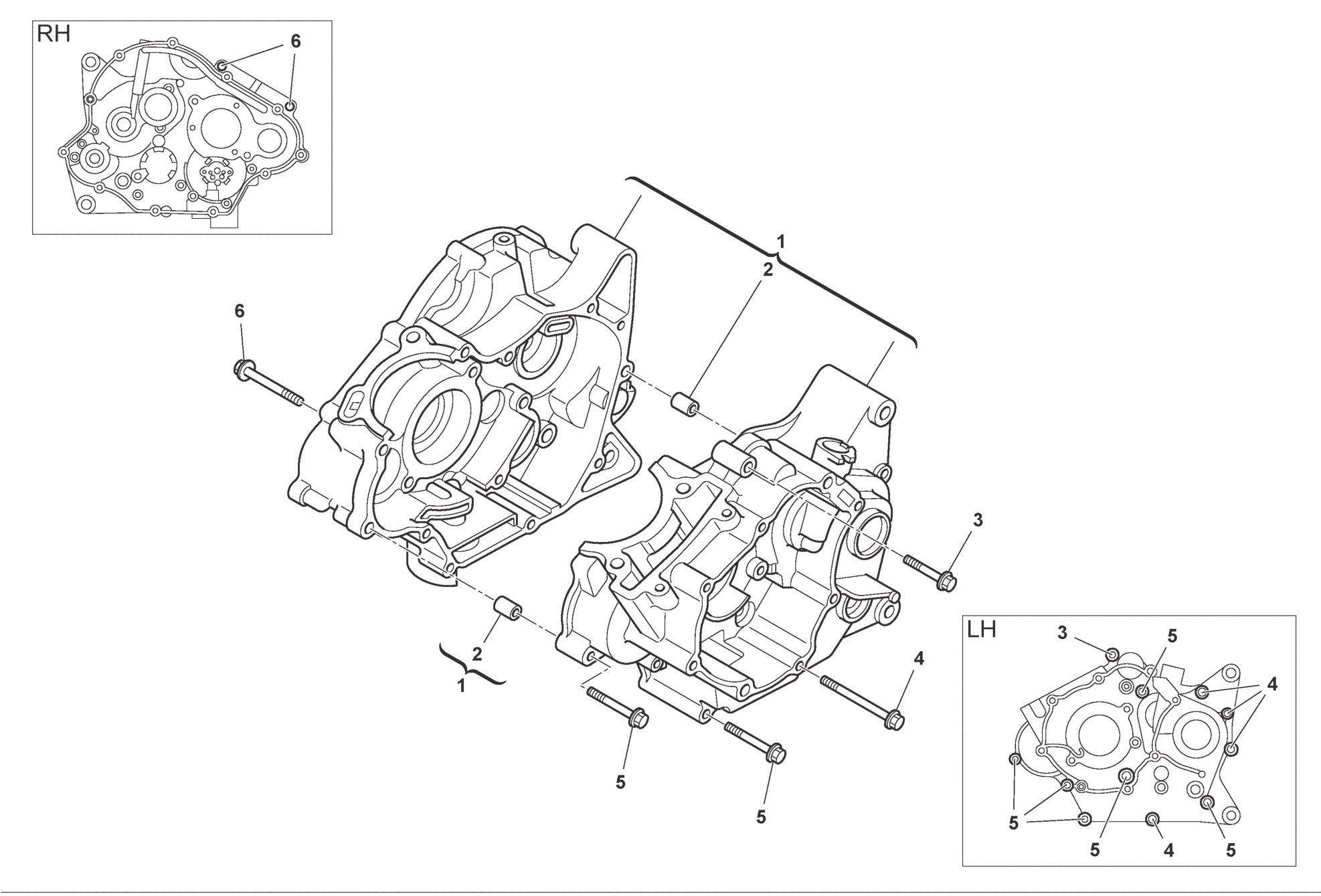 CRANKCASE CARTER