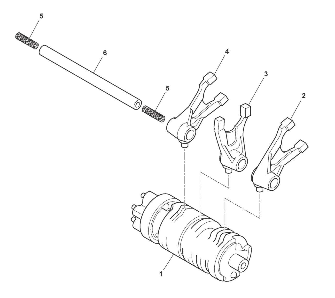 GEAR SHIFT 1/2