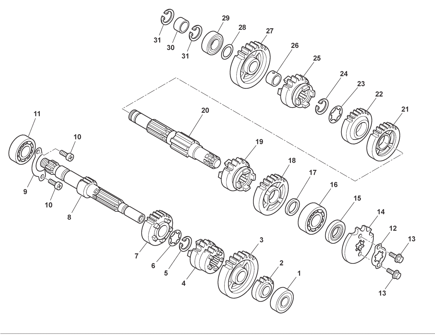 GEAR BOX