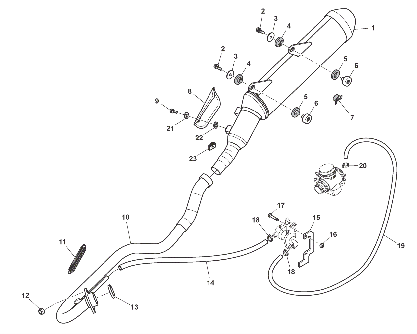 EXHAUST SYSTEM