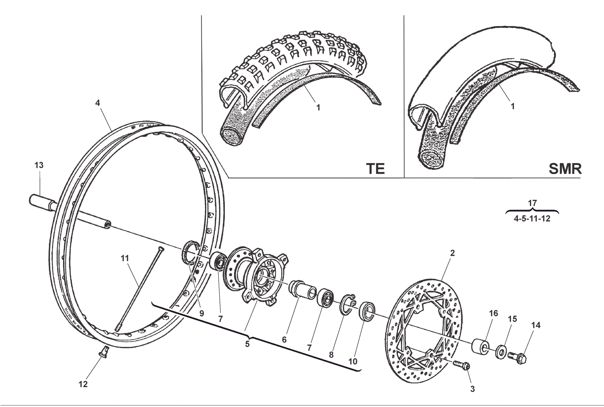 FRONT WHEEL