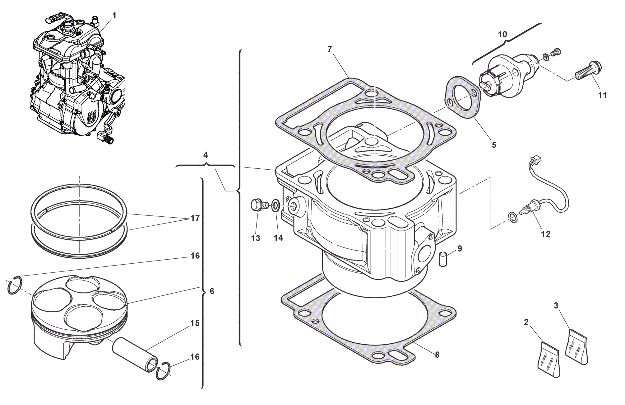 CYLINDER PISTON