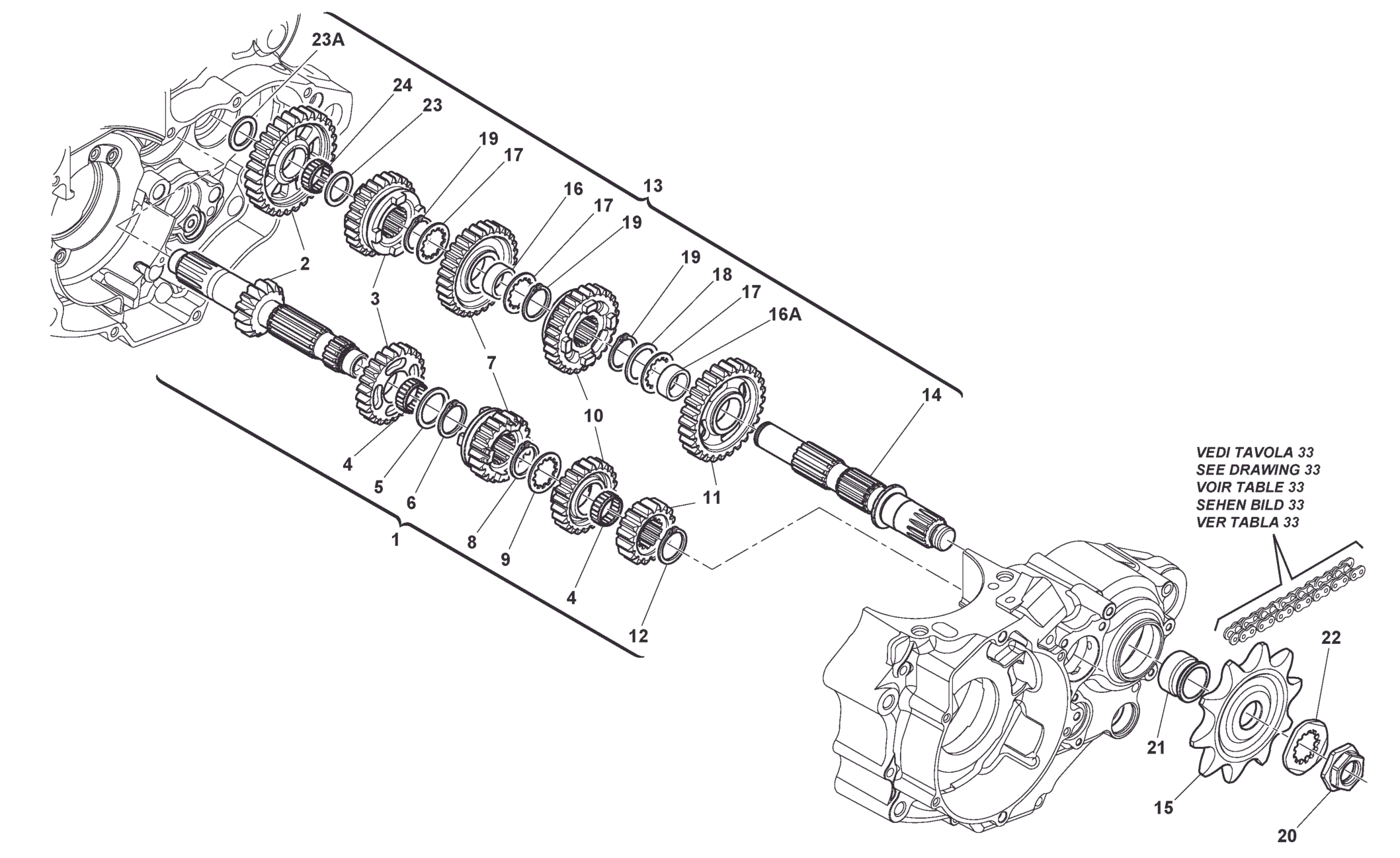 GEAR BOX (TC)