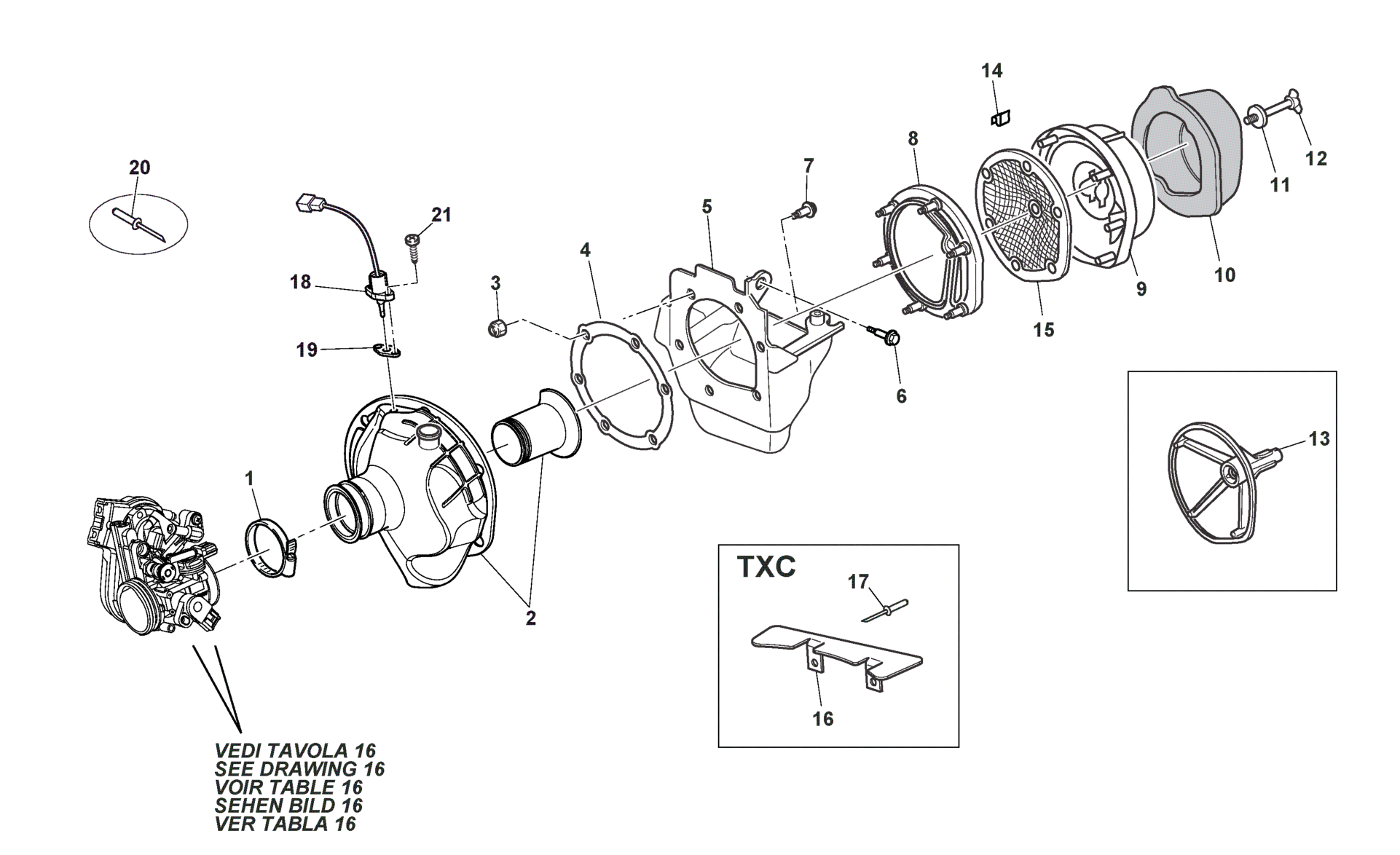 AIR BOX (TE-TXC)