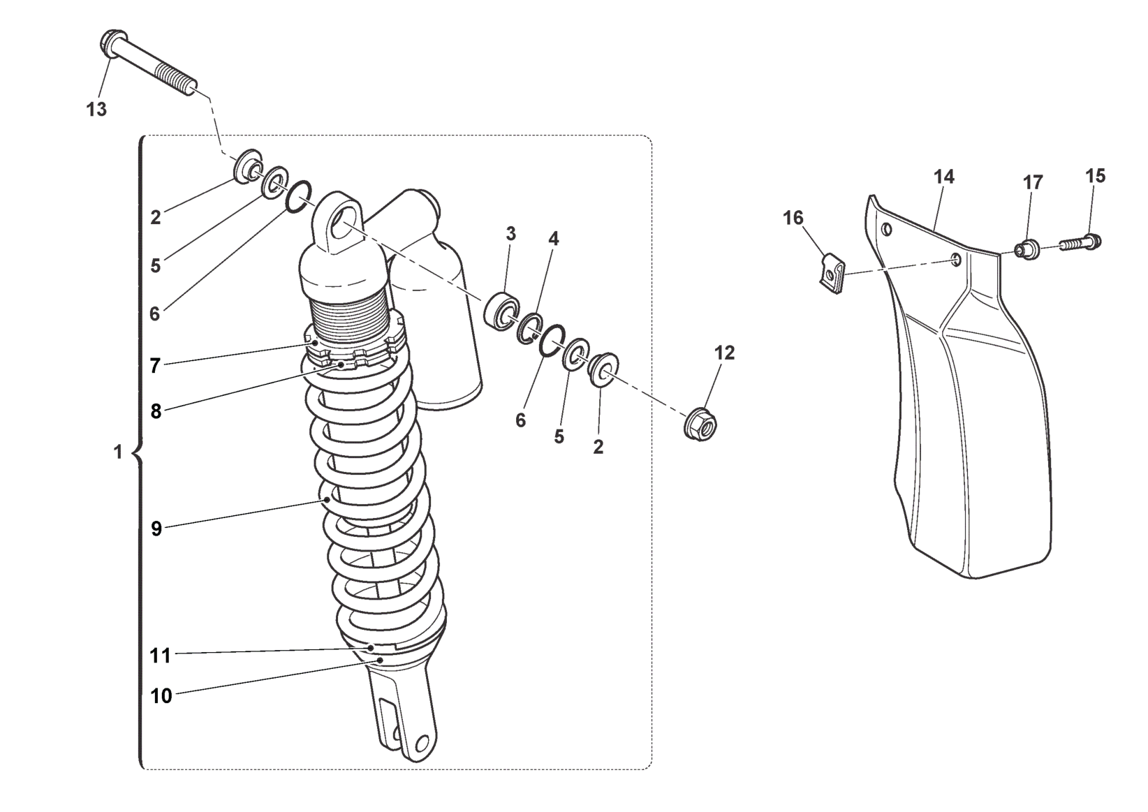 REAR SUSPENSION (TC-TXC)