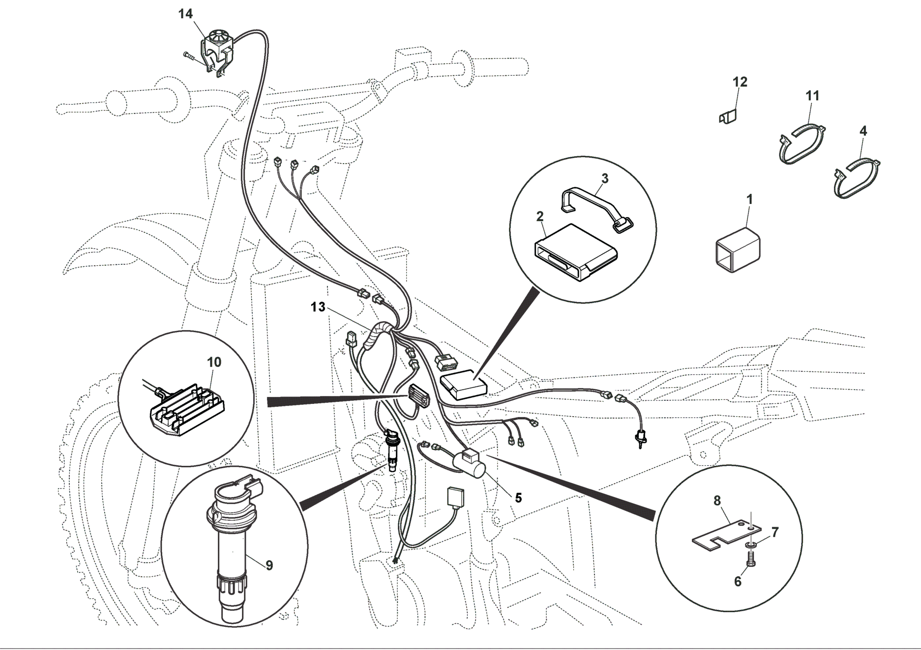 WIRING HARNESS (TC)