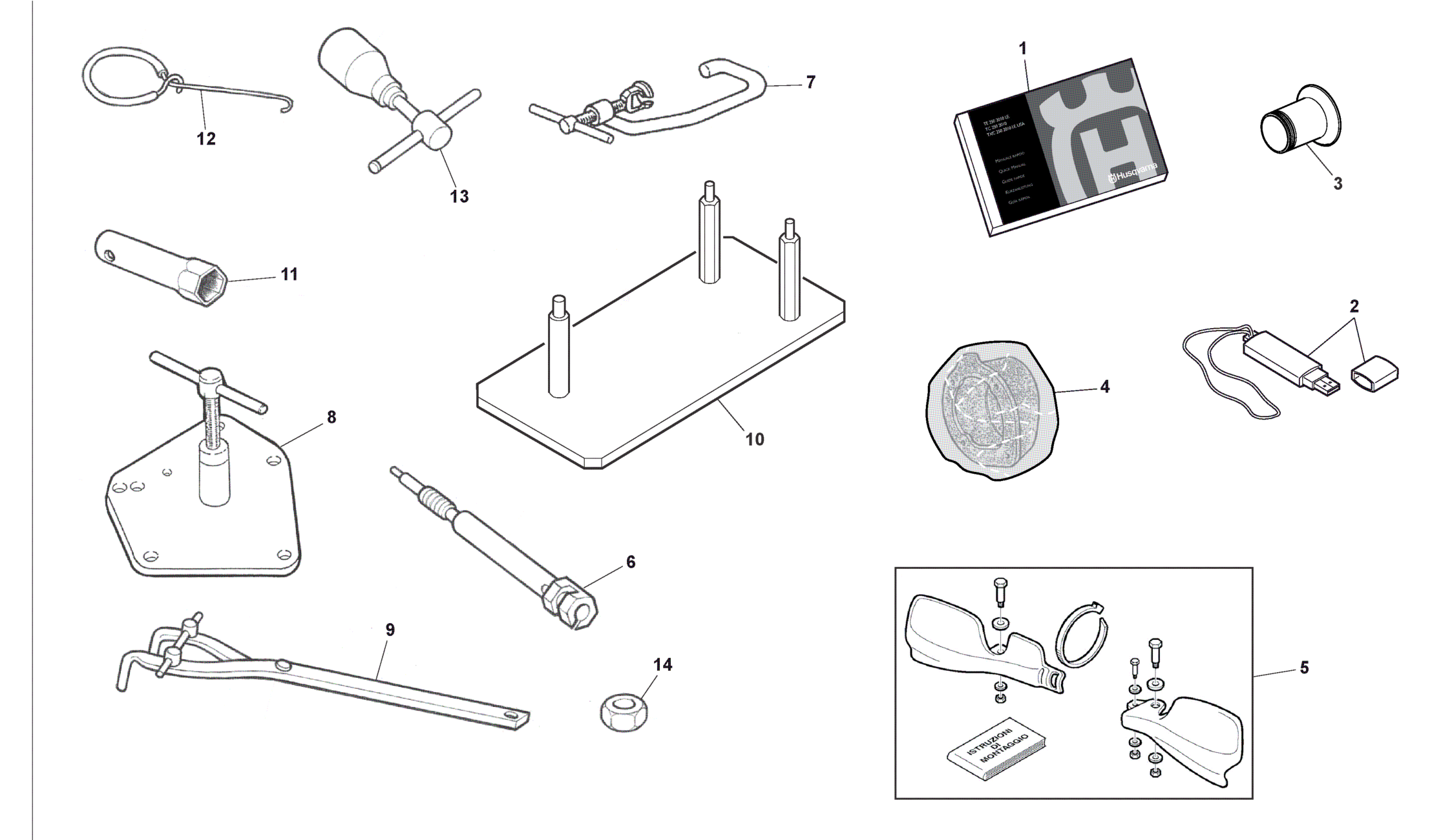 EQUIPMENT & TOOLS