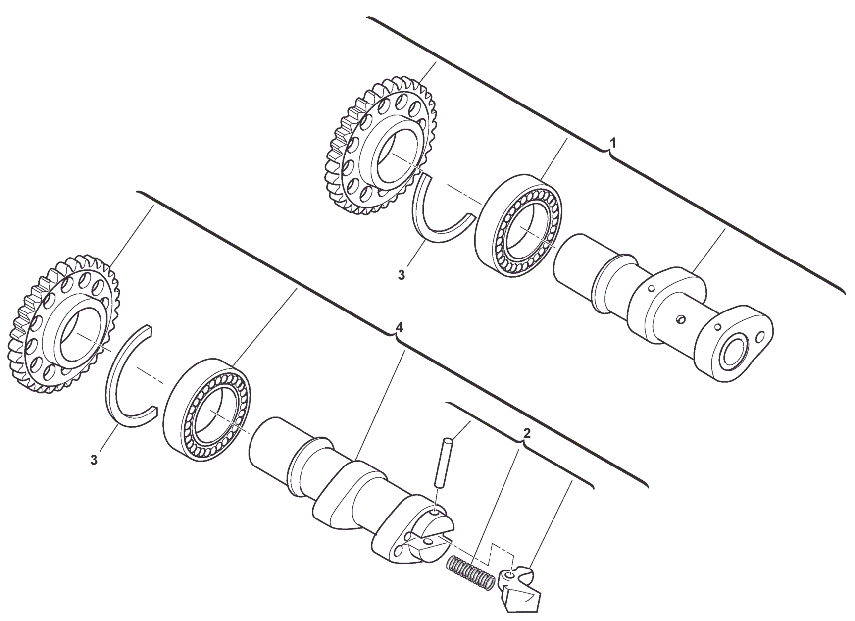 CAMSHAFT IN-EX