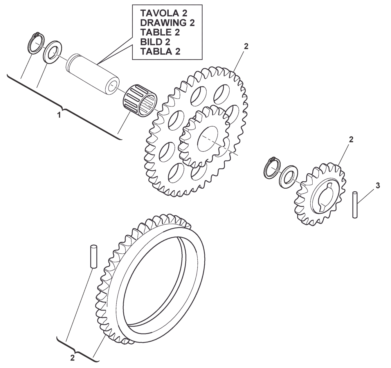 OILPUMP GEAR