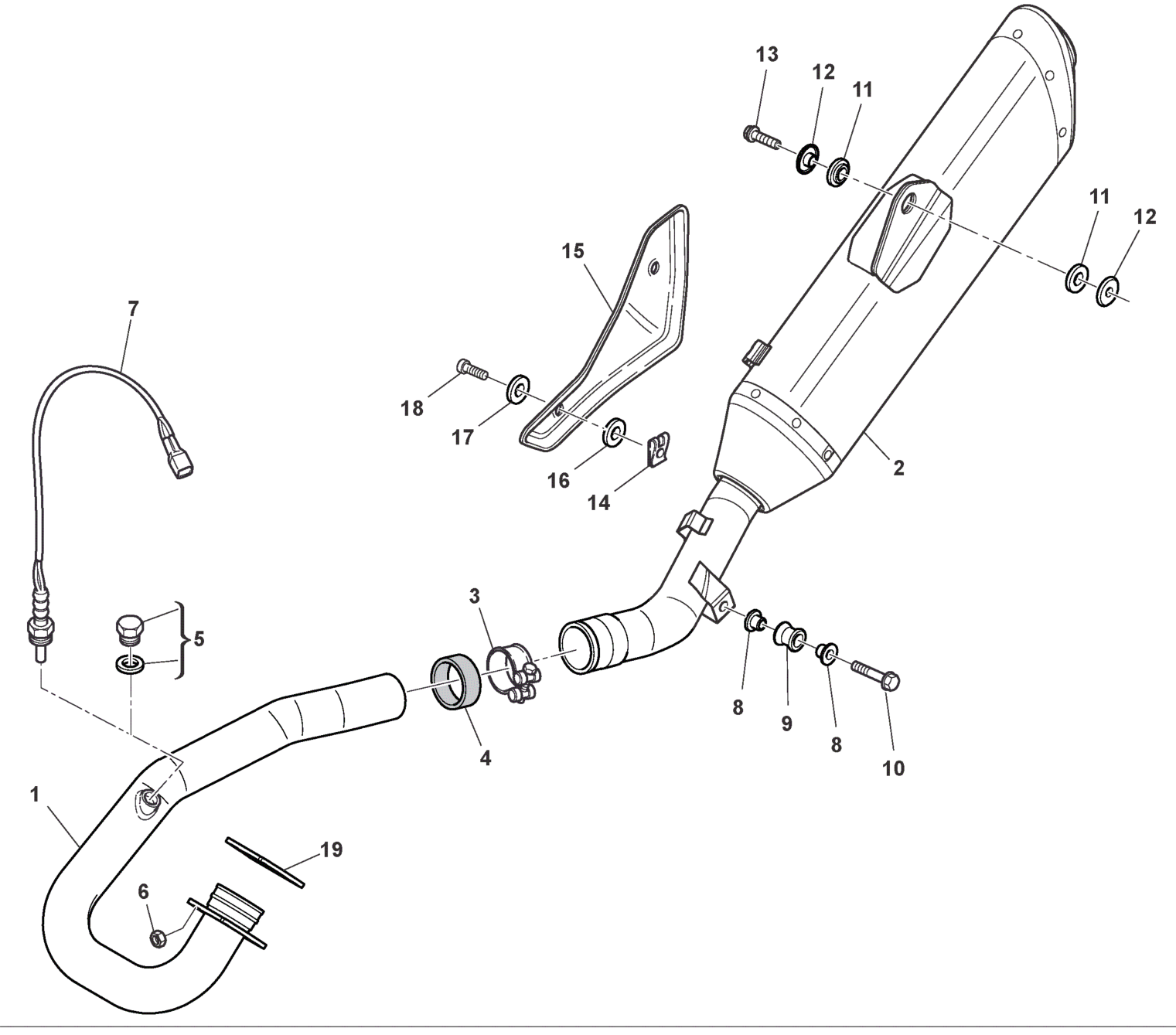 EXHAUST SYSTEM